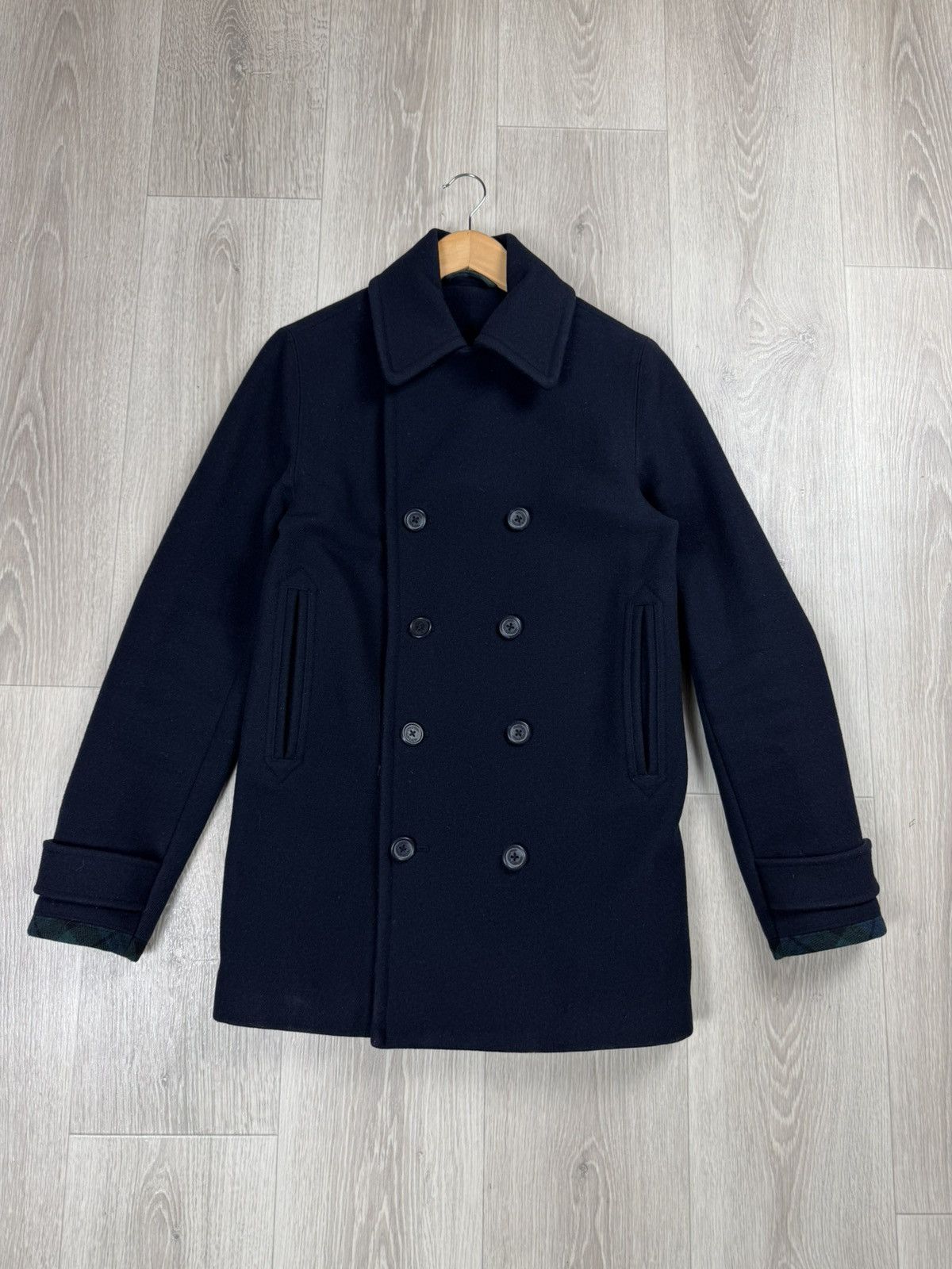 Fred Perry Fred Perry Wool Peacoat Jacket Size XS Size US XS / EU 42 / 0 - 3 Thumbnail