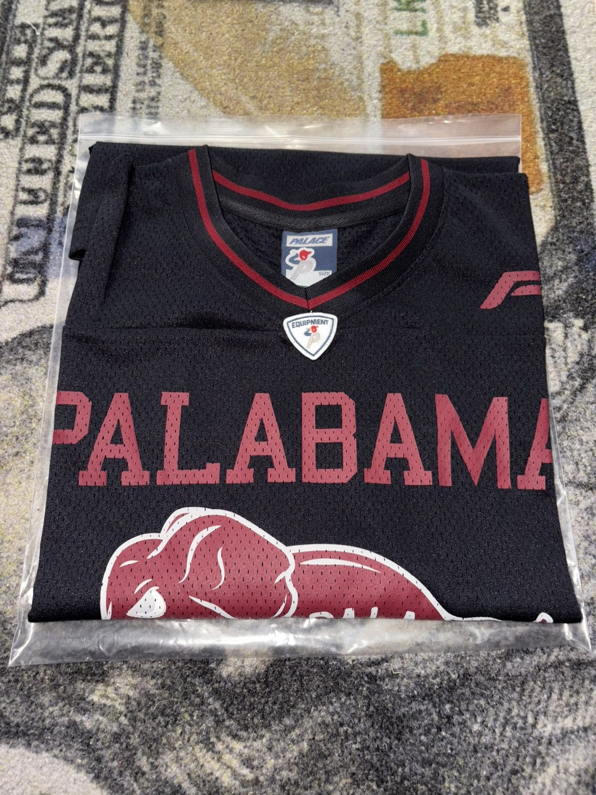 ウェア PALACE PRO TEAM PALCO JERSEY BLACK Palace Pro Team Palco Crew Black Men's - SS25 - US