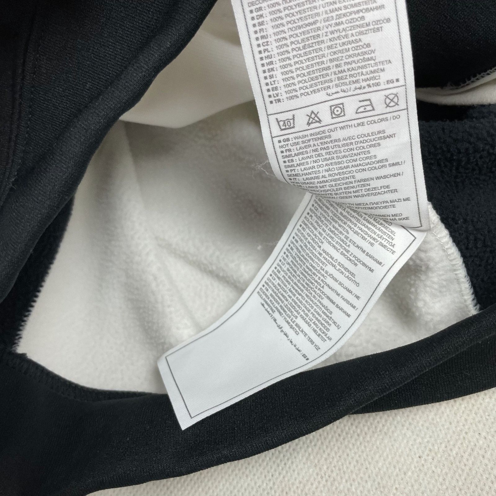 Nike × Nike ACG Nike ACG Fit Therma White Fleece Full Zip Jacket XS Size XS / US 0-2 / IT 36-38 - 11 Thumbnail