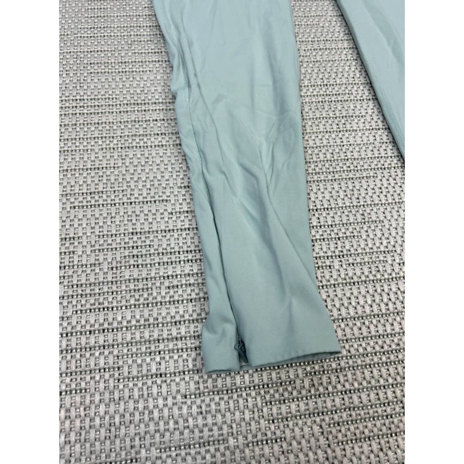 Vintage On Running Leggings Womens XS Light Blue Long Size 26" / US 2 / IT 38 - 2 Thumbnail