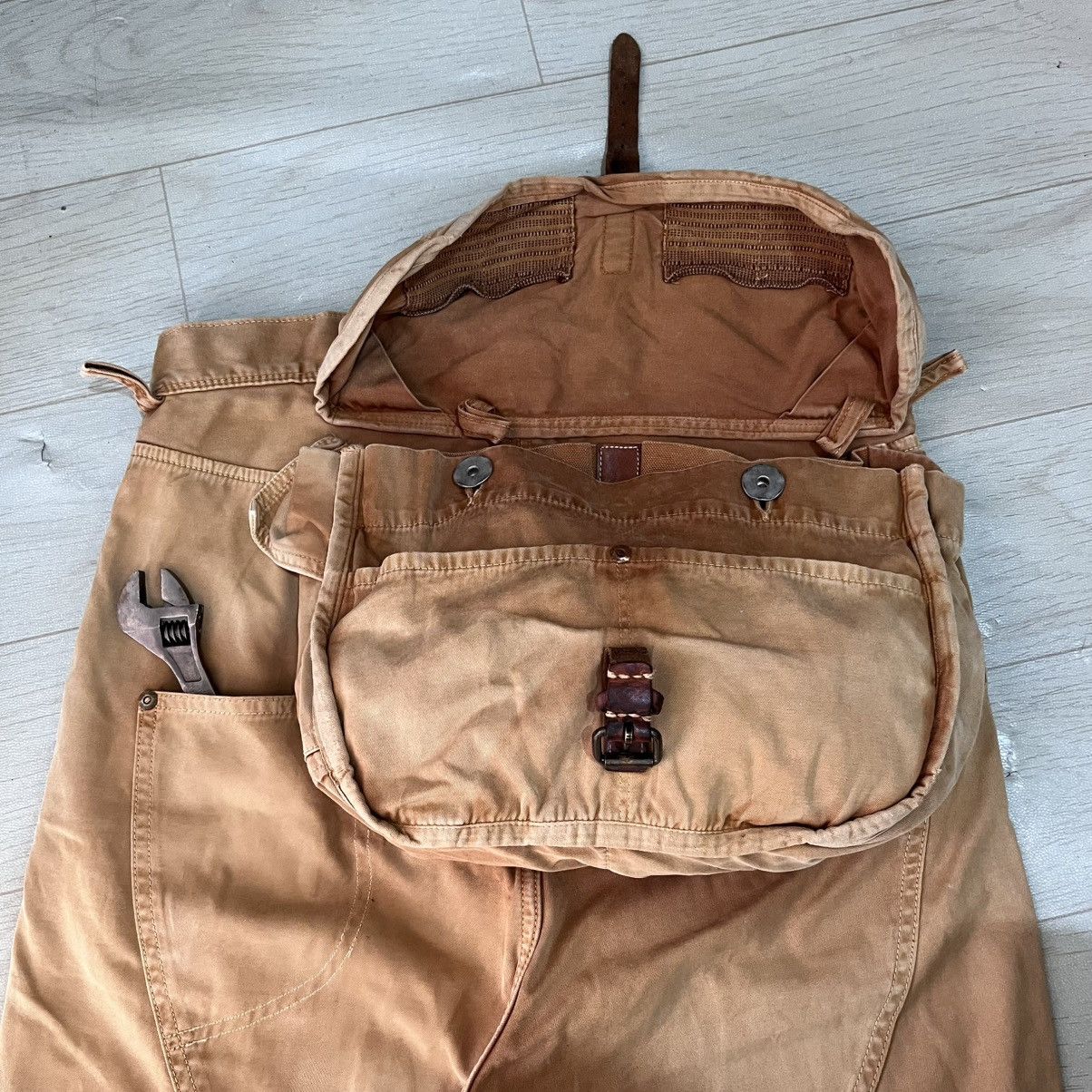 Kapital 💥RARE💥 Kapital monkey pants cargo camera bag Size US 32 / EU 48 - 4 Thumbnail