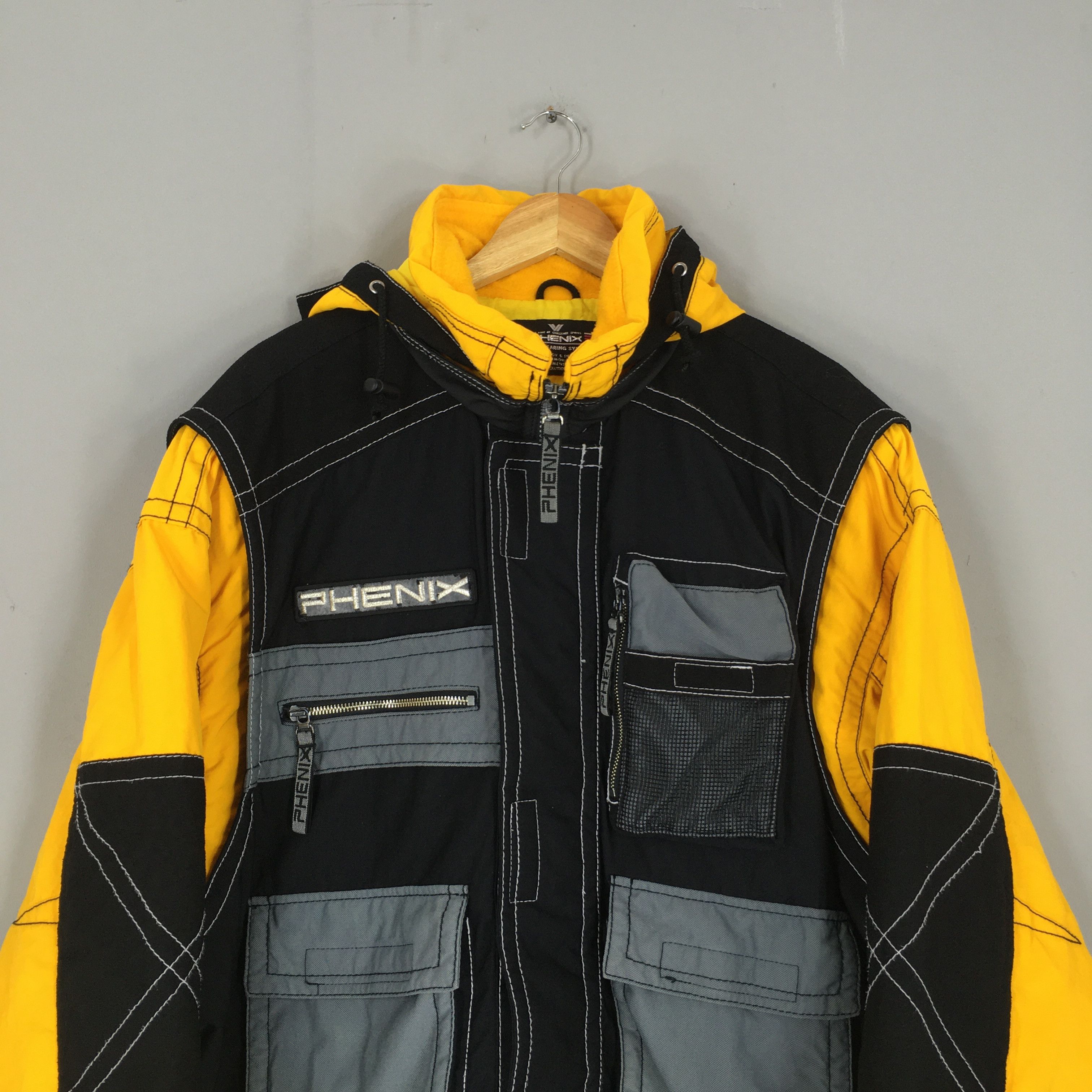 Phenix × Vintage Vintage 90s Phenix Japan Ski Wear Parka Jacket Large Size US L / EU 52-54 / 3 - 2 Thumbnail