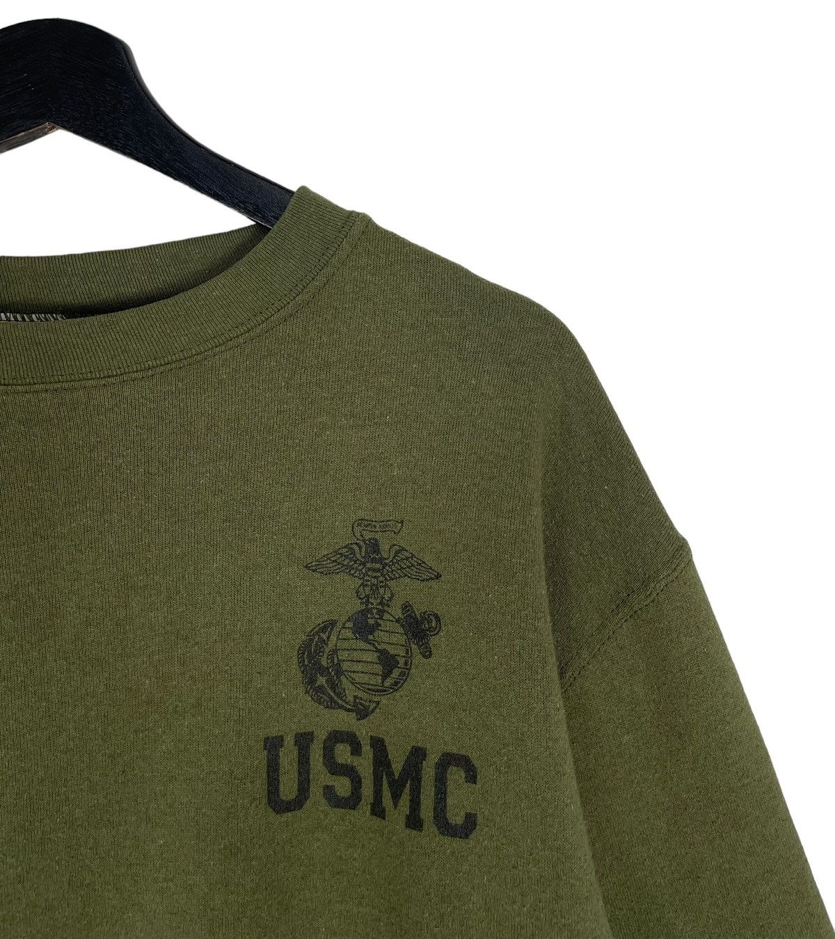Vintage Vintage USMC Uniform Crew Neck Size US M / EU 48-50 / 2 - 6 Thumbnail