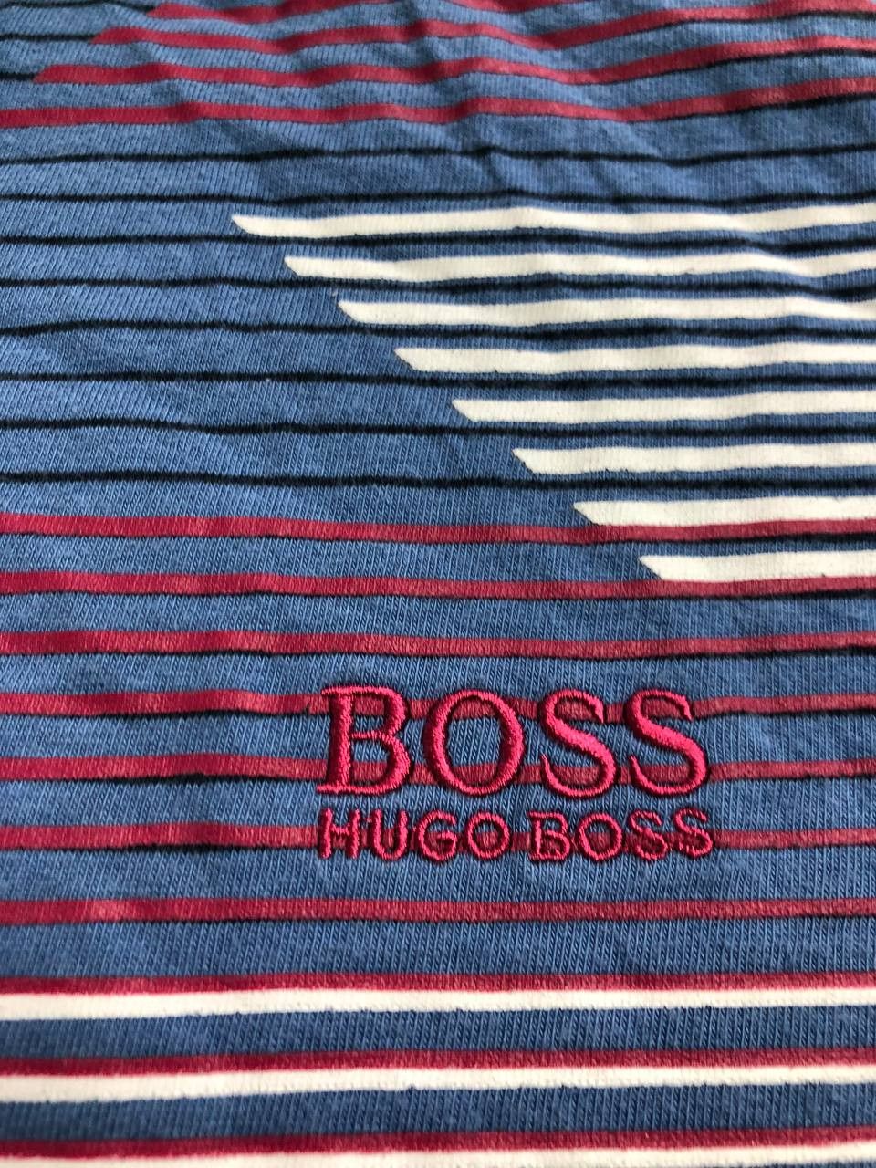 Hugo Boss Streetwear Hugo Boss logo T-Shirt Y2K Vintage Size US L / EU 52-54 / 3 - 5 Thumbnail