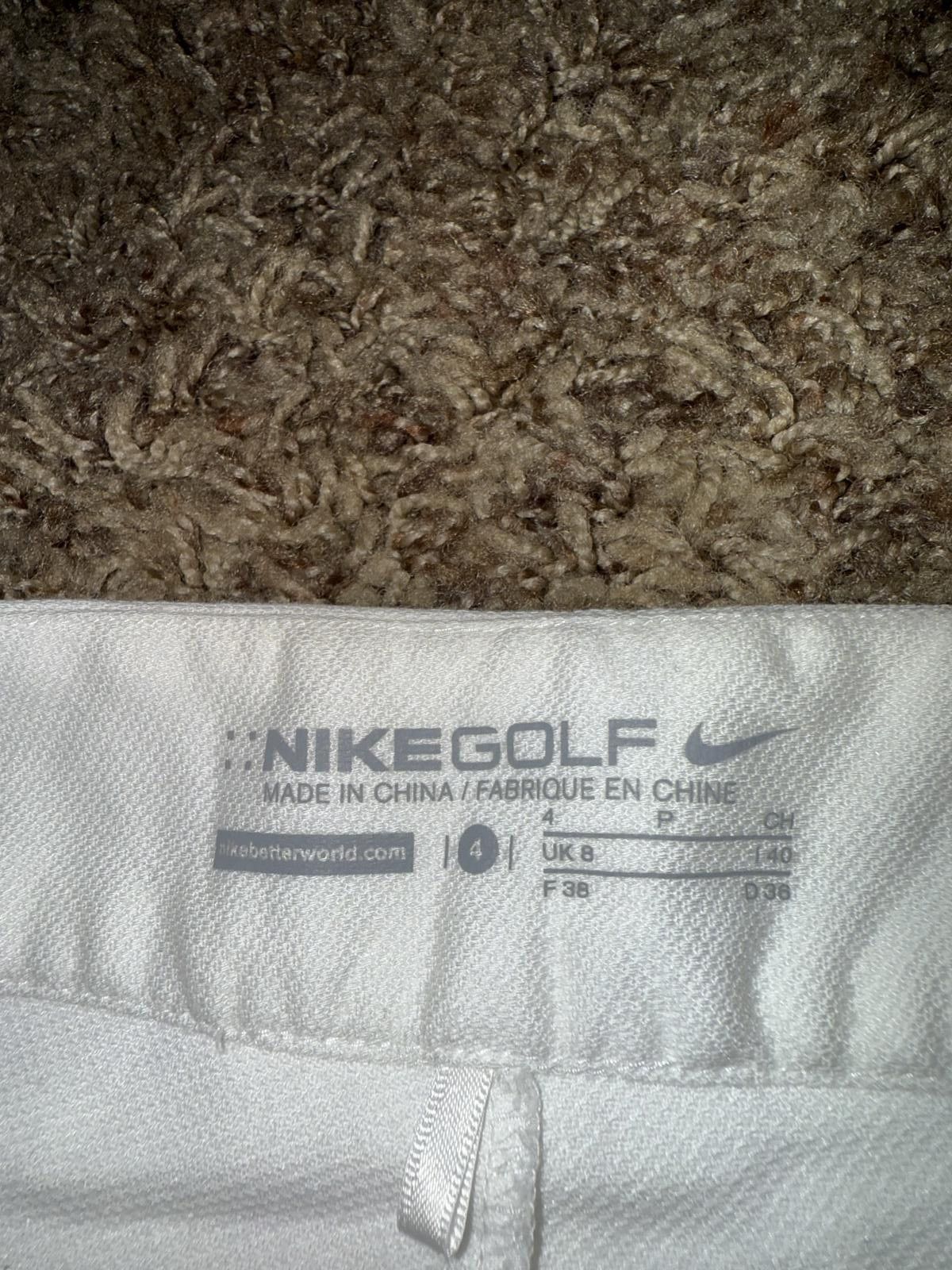 Nike Nike Women's Golf Majors Moment Pleated Skort Shorts Sample Size 27" / US 4 / IT 40 - 2 Thumbnail