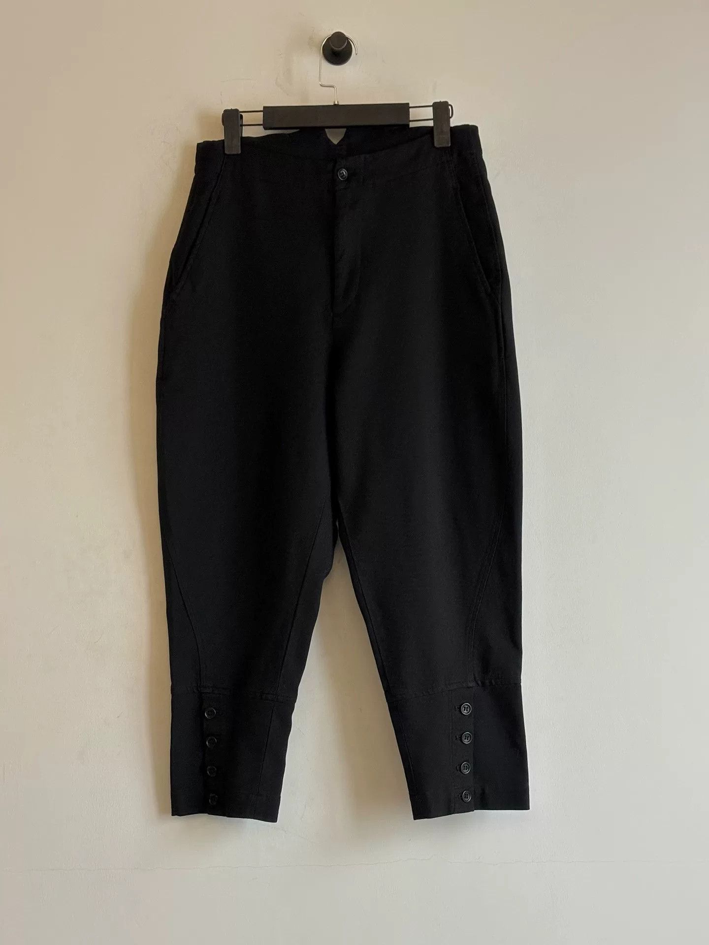 Comme des Garcons comme des garcons black cropped pants Size US 26 / EU 42 - 1 Thumbnail