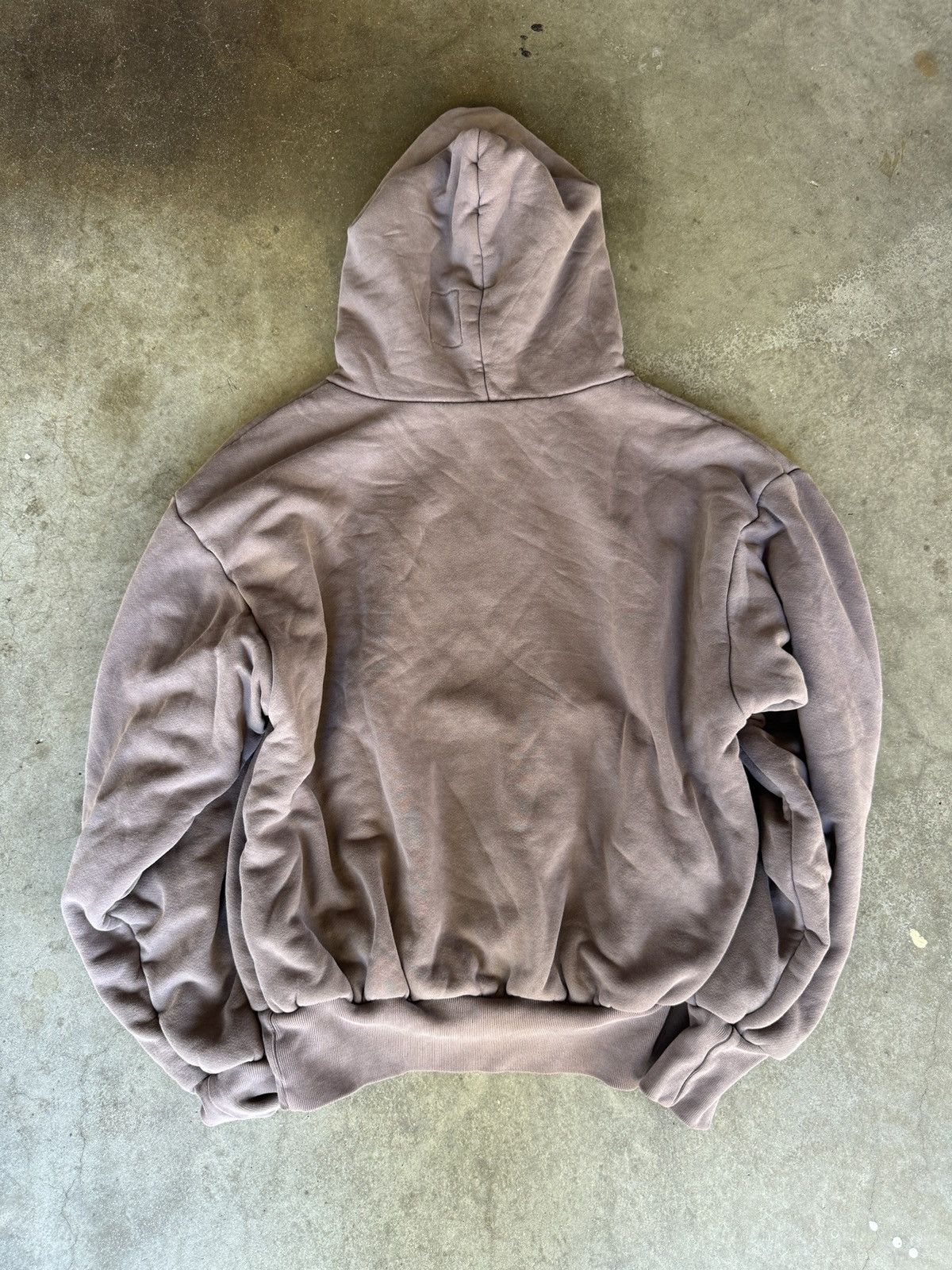 Kanye West Kanye 2020 Vision Sample Hoodie Sweatshirt Brown Size US M / EU 48-50 / 2 - 7 Thumbnail