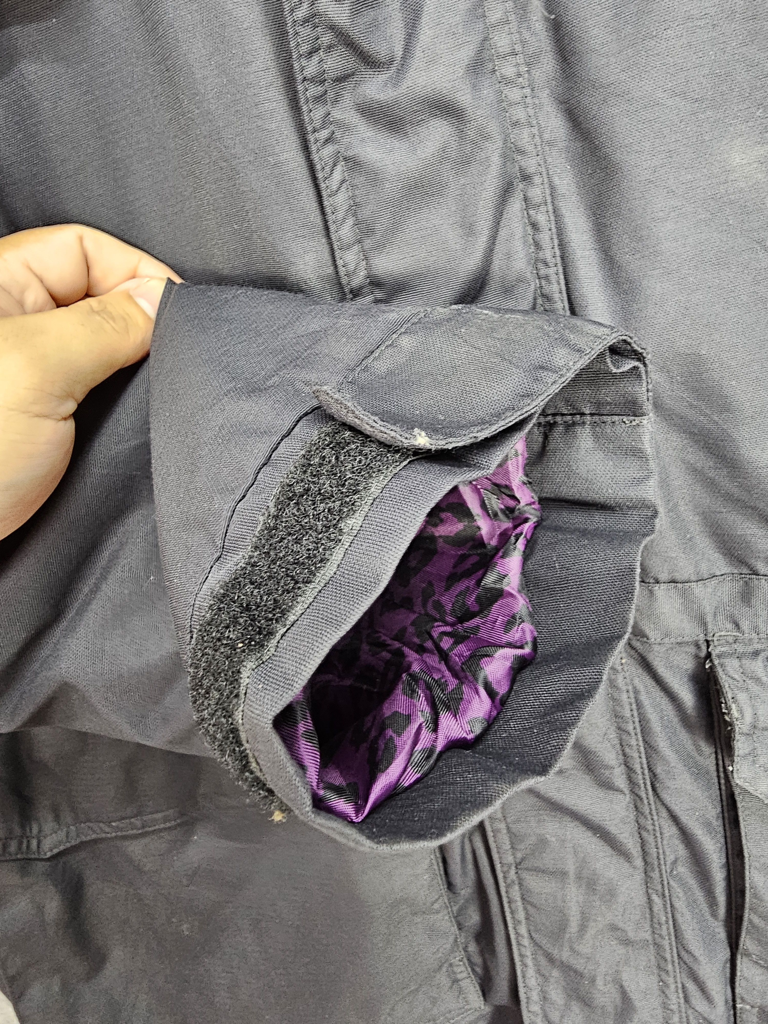 Other SWAGGER Lipstick Multi Pocket Windbreaker Jacket J0070 Size US M / EU 48-50 / 2 - 11 Thumbnail