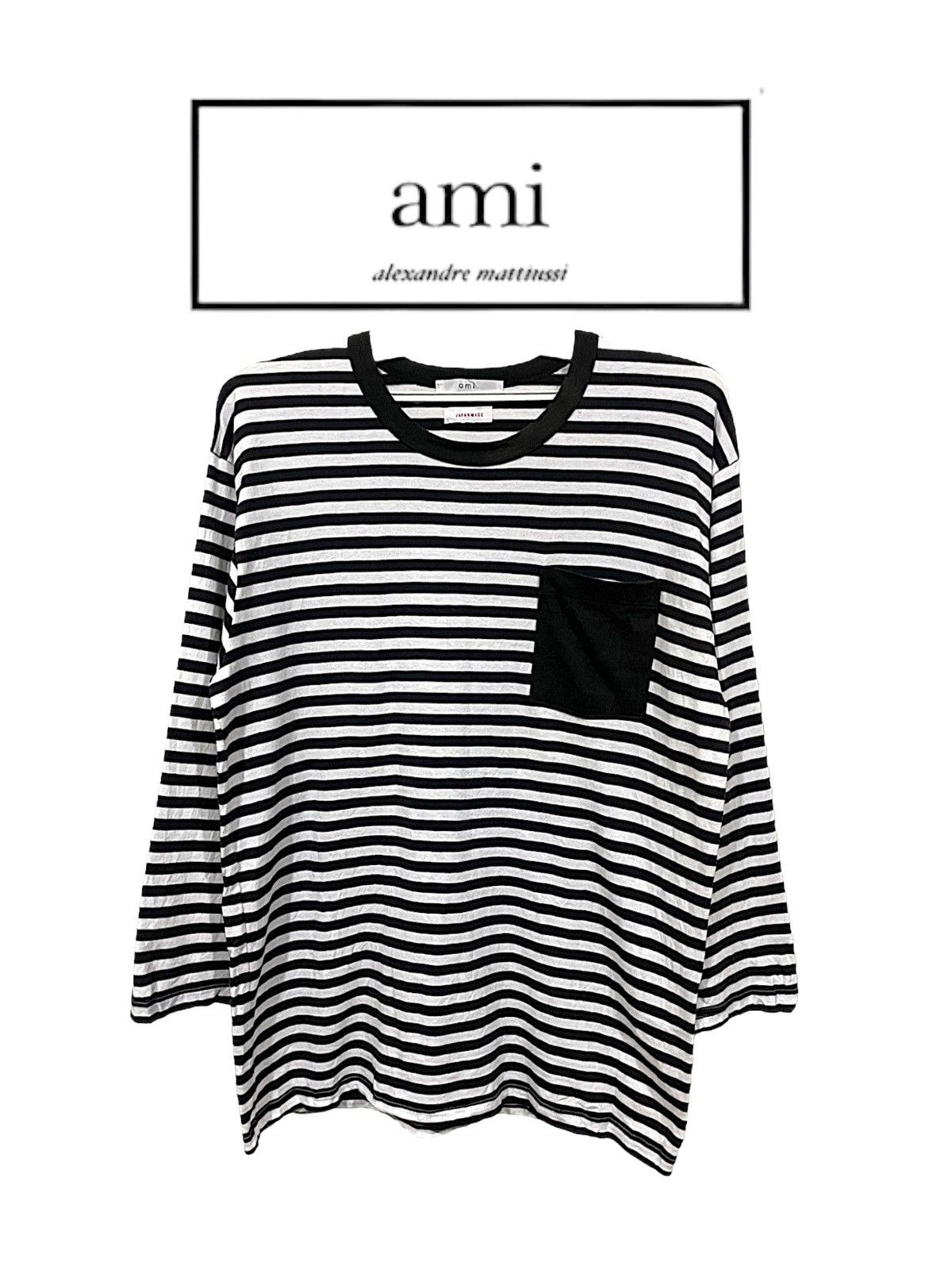 AMI × Designer Alexandre Mattiussi Ami japan made solarized collar shirts Size US L / EU 52-54 / 3 - 2 Thumbnail