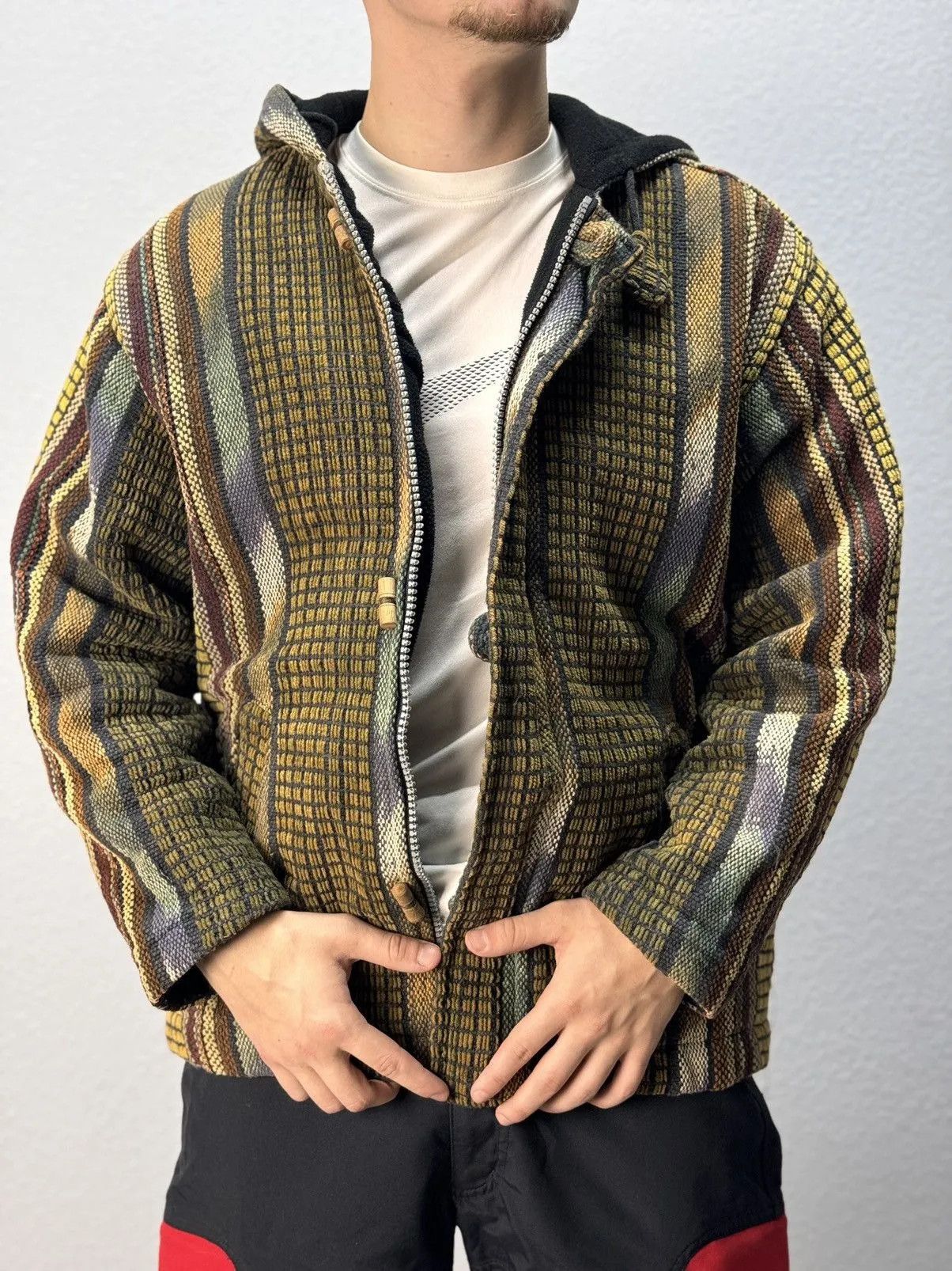 Coogi × If Six Was Nine × Vintage Avant Garde If Six Was Nine Style Jacket Fur Googi Size US M / EU 48-50 / 2 - 1 Thumbnail