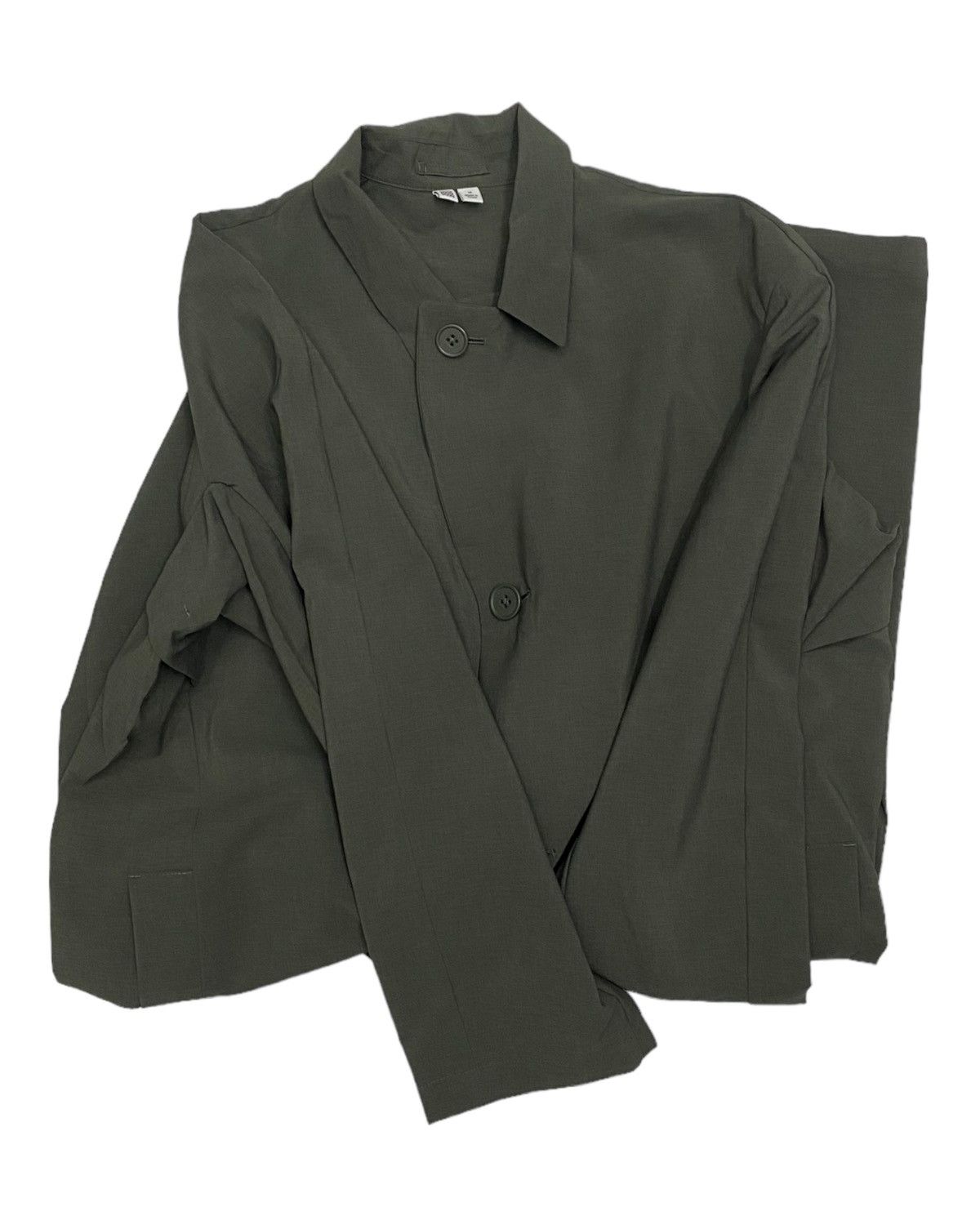 Undercover × Uniqlo UNIQLO UUUU HEMP COTTON OVERCOAT Size US M / EU 48-50 / 2 - 4 Thumbnail