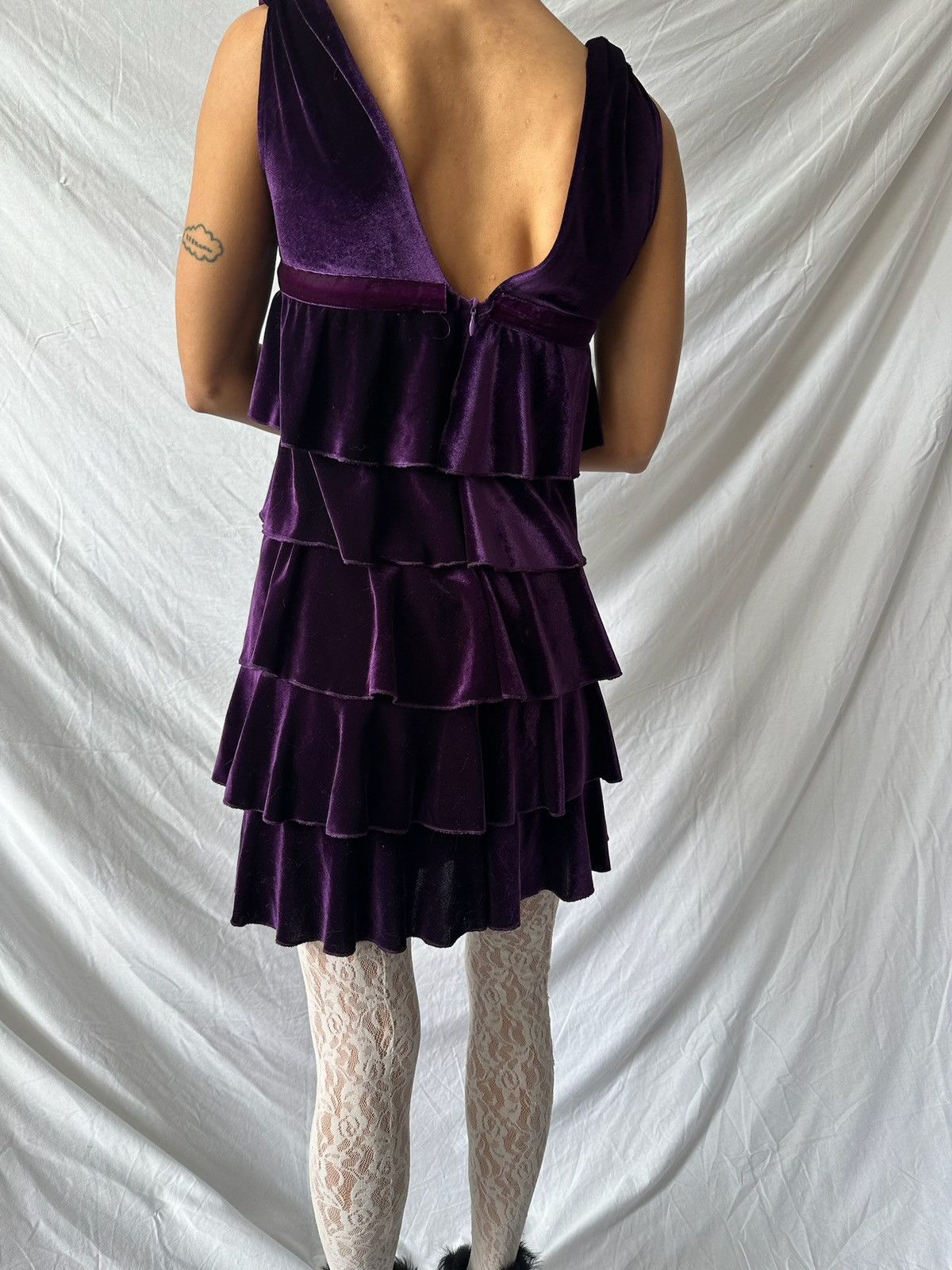 Vintage Tuvanam dress Size S / US 4 / IT 40 - 3 Thumbnail