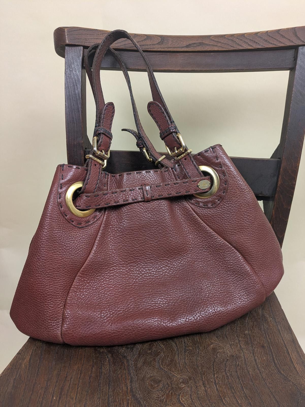 Fendi 2008 Y2K Fendi Selleria pomodorino bag Size ONE SIZE - 4 Thumbnail