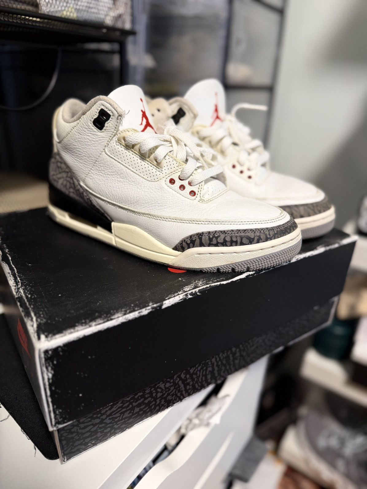 Jordan Brand Jordan 3 reimagined Size US 8 / EU 41 - 1 Thumbnail