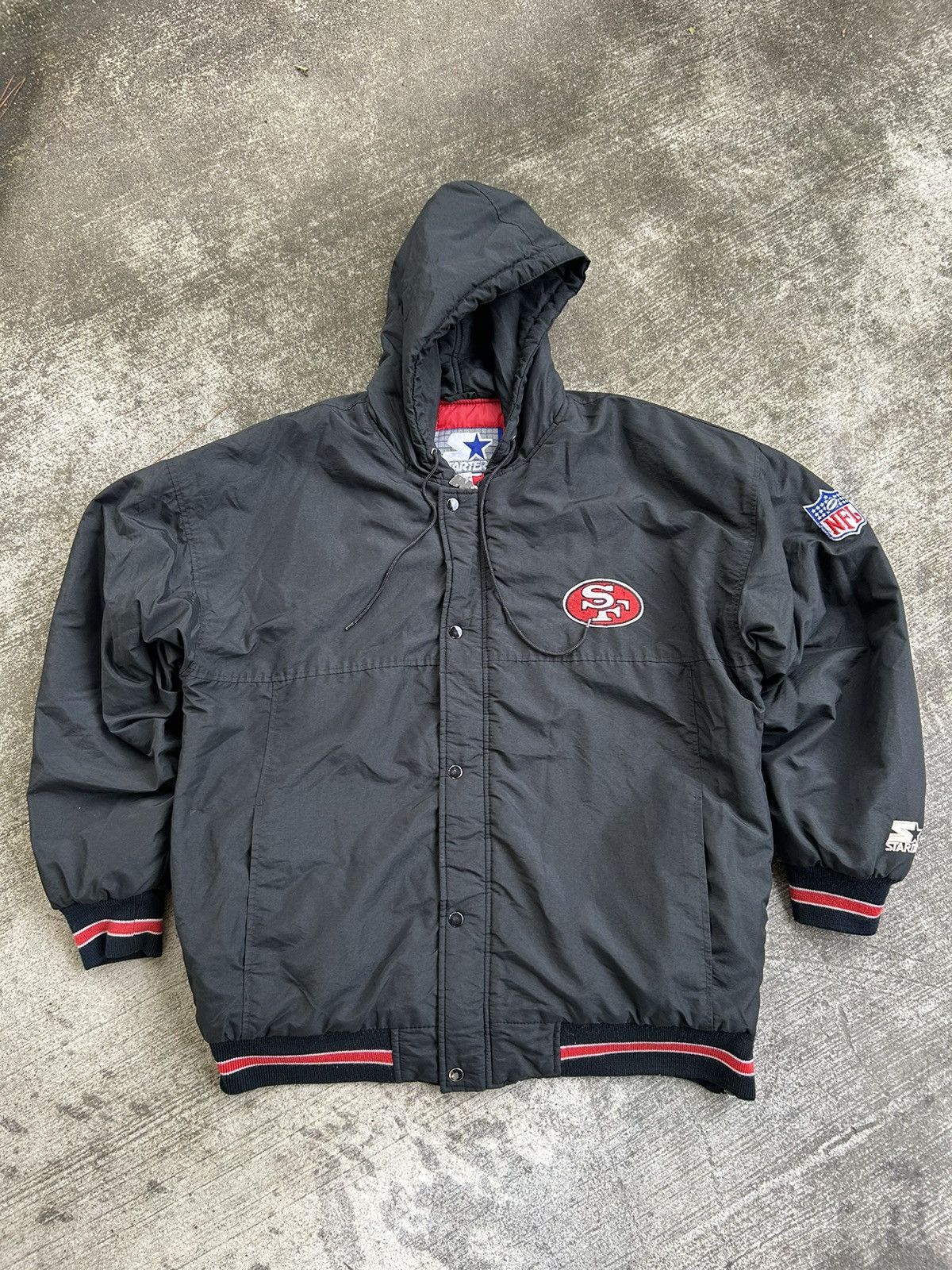 Discount Vintage San Francisco 49ers jacket