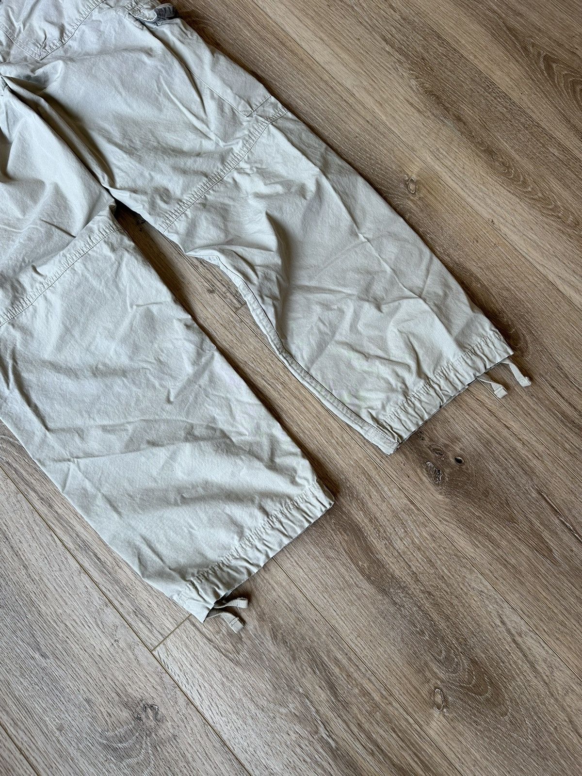 Gap Vintage Gap Wide Leg Cargo Pants Beige Cotton Size US 32 / EU 48 - 10 Thumbnail