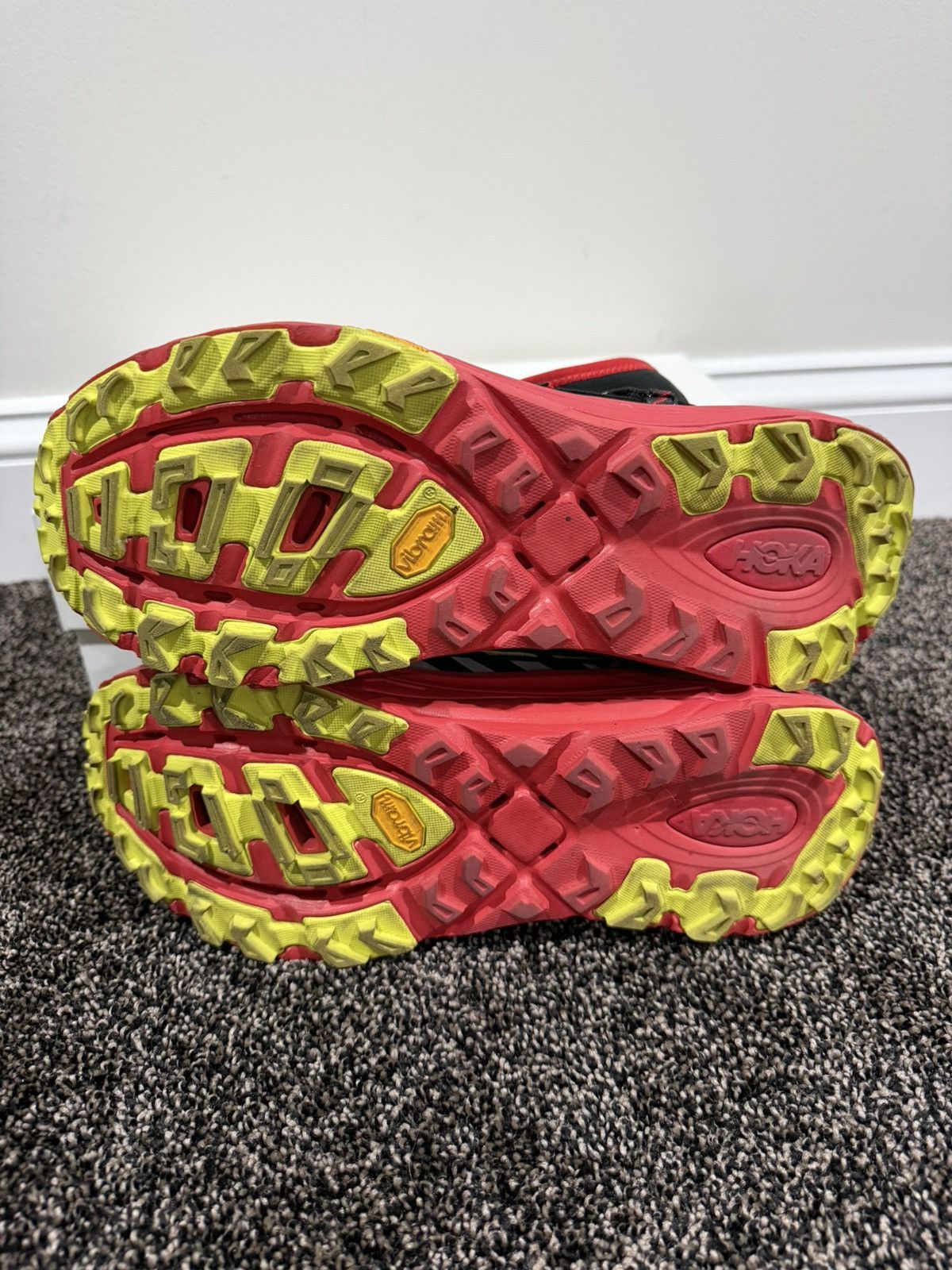 Hoka × Nicole McLaughlin Hoka Nicole McLaughlin Mafate Speed Three2 Convertible Sneak Size US 10.5 / EU 43-44 - 9 Thumbnail