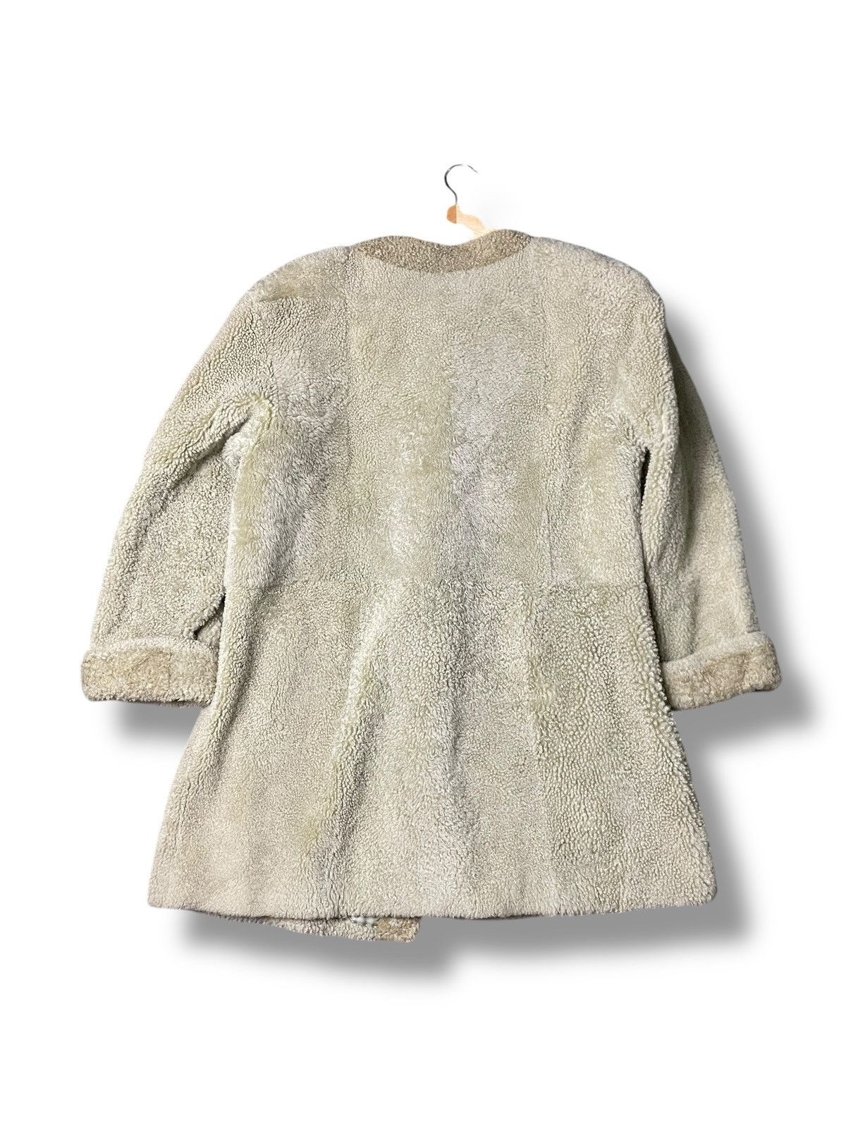 Japanese Brand × Vintage Erika Granieri Brand Wool Fur Coat (59) Size US S / EU 44-46 / 1 - 2 Thumbnail
