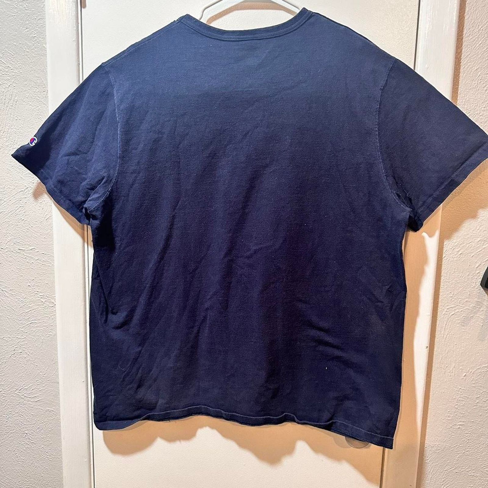 Champion Champion Life Heritage Chest Logo Navy Blue Size 2XL Size US XXL / EU 58 / 5 - 6 Thumbnail