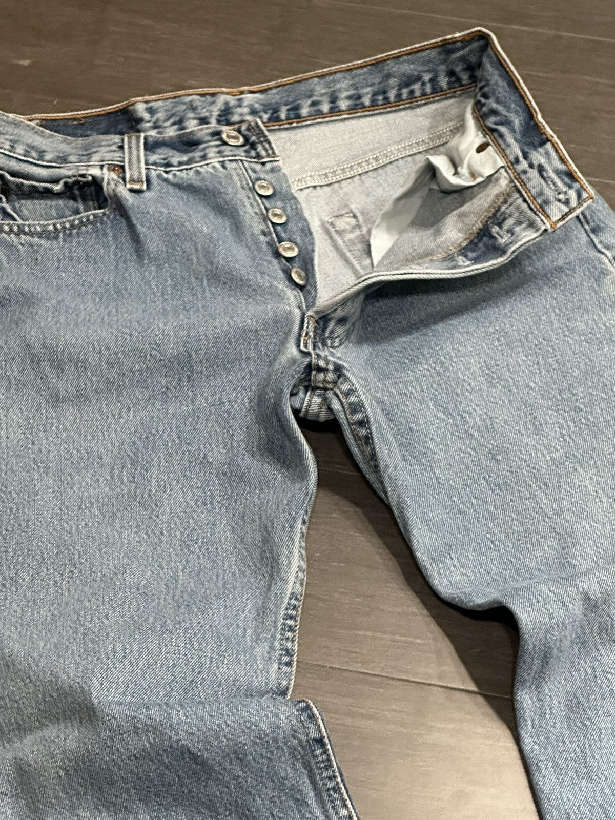 Levi's × Levi's Vintage Clothing × Vintage Levi's 501 button fly vintage Size 30" / US 8 / IT 44 - 14 Thumbnail