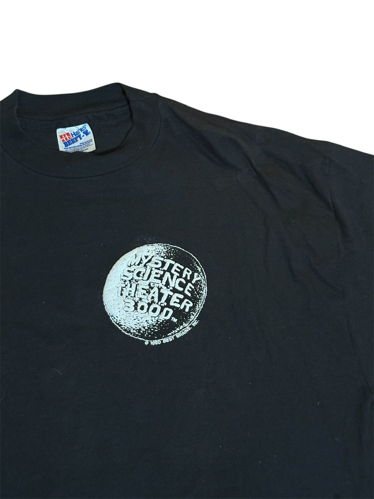 Vintage 1990 mystery science theater 3000 T shirt Size US XL / EU 56 / 4 - 3 Thumbnail