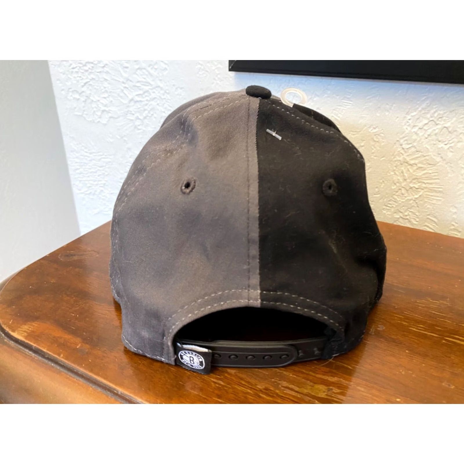 New Era Nike Brooklyn Nets NBA 9FIFTY Snapback Cap Hat - New Era Mens One Size Black Adjustable Vintage? No Size ONE SIZE - 3 Thumbnail