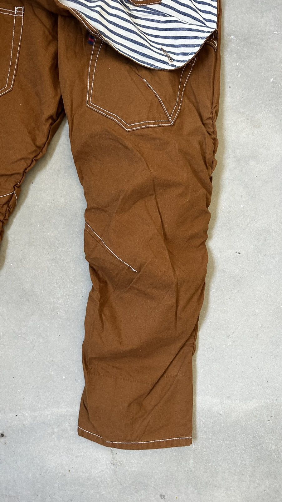 Japanese Brand DOMINATE HANDCRAFTED HIDDEN POCKET PANT Size US 35 - 11 Thumbnail