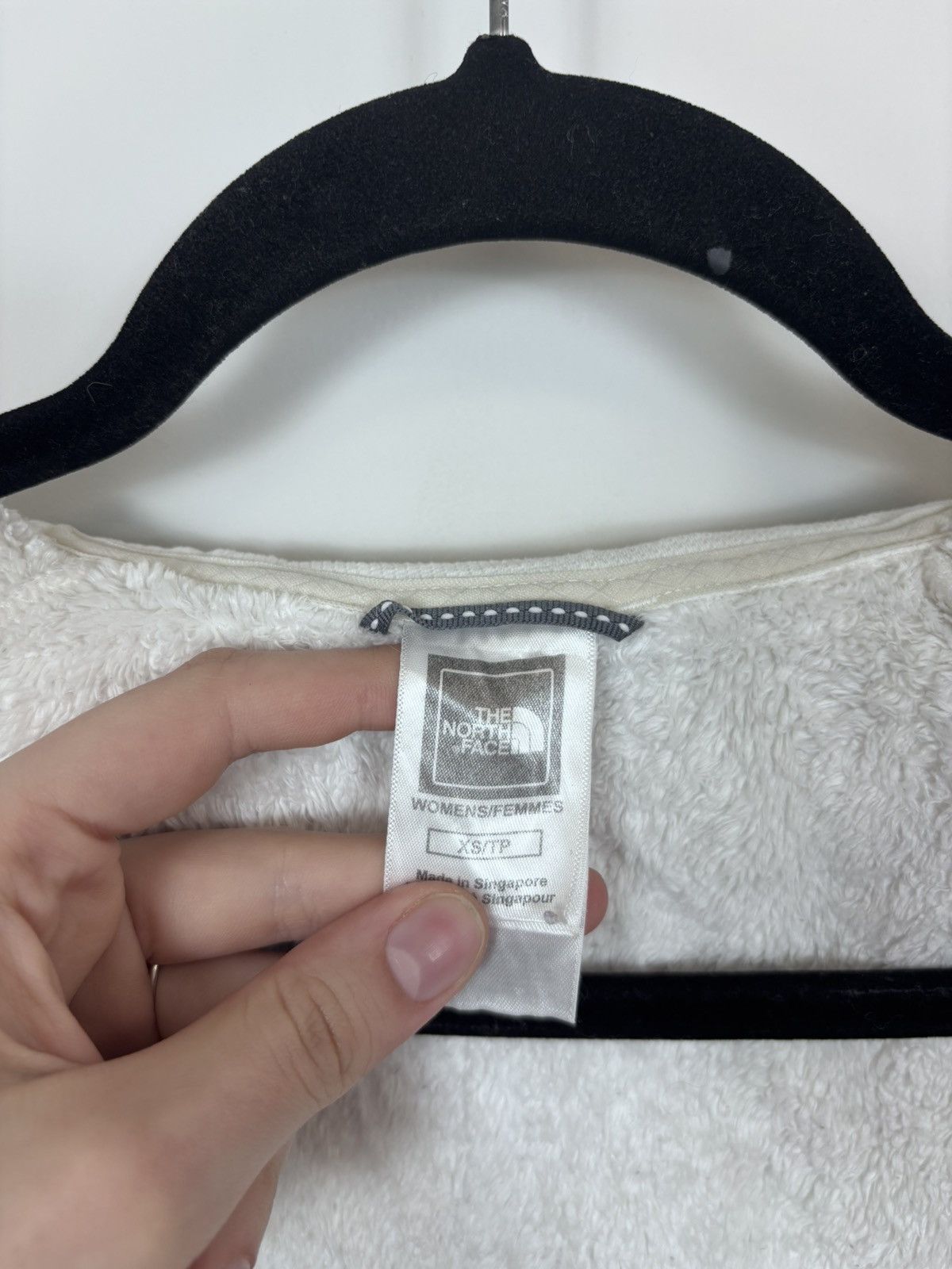 The North Face The North Face Women’s White Teddy Fleece Vest Gilet Jacket Size XS / US 0-2 / IT 36-38 - 12 Thumbnail