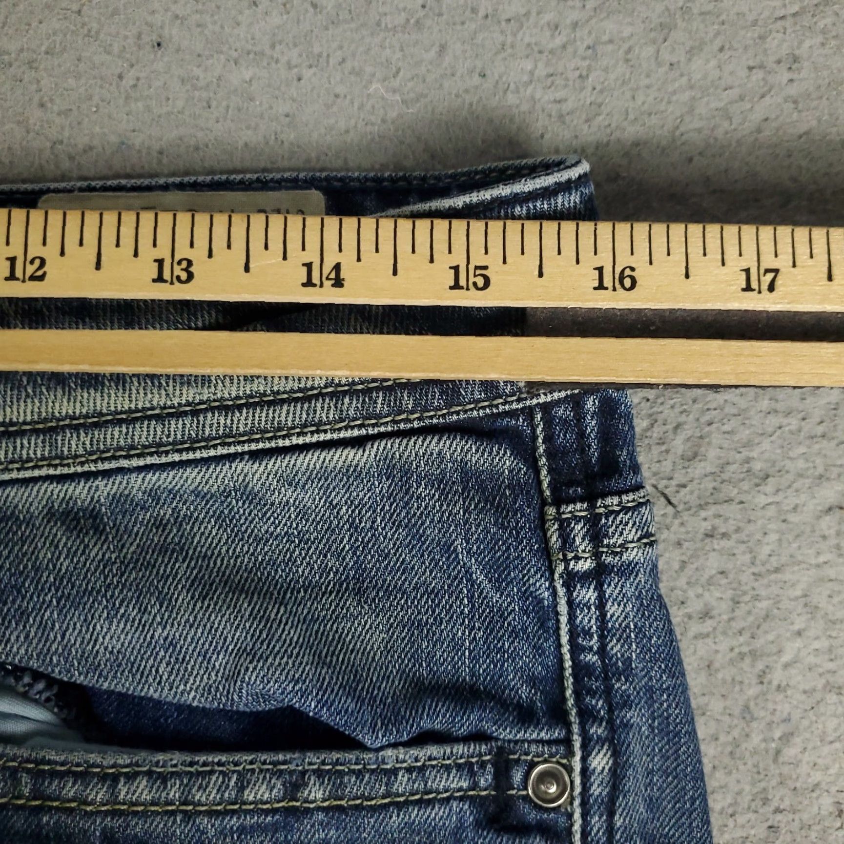 Diesel Diesel Jeans Mens 32x28 Blue Relaxed Fit Bootcut Denim Pants Size US 32 / EU 48 - 3 Thumbnail