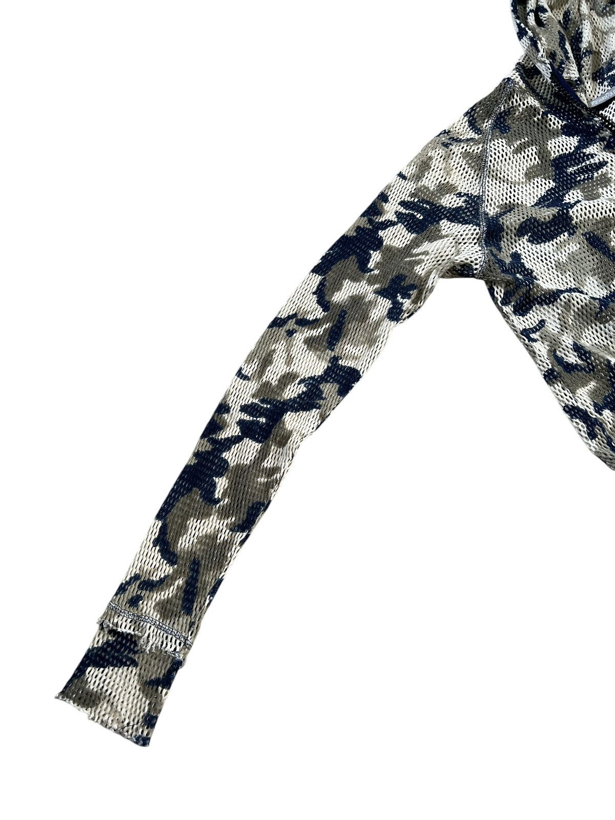 FranCisT MOR.K.S 1990 FranCisT MOR.K.S Camo Mesh Zipper Sweater Size US S / EU 44-46 / 1 - 7 Thumbnail