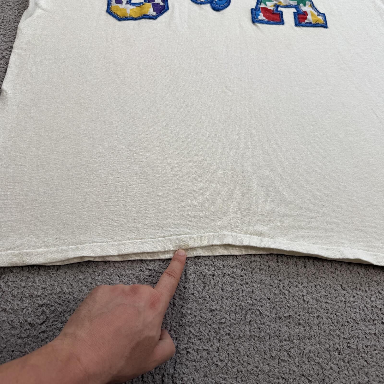 Other Vintage 90s University Of Arizona Southwest Patch T Shirt XL Size US XL / EU 56 / 4 - 8 Thumbnail