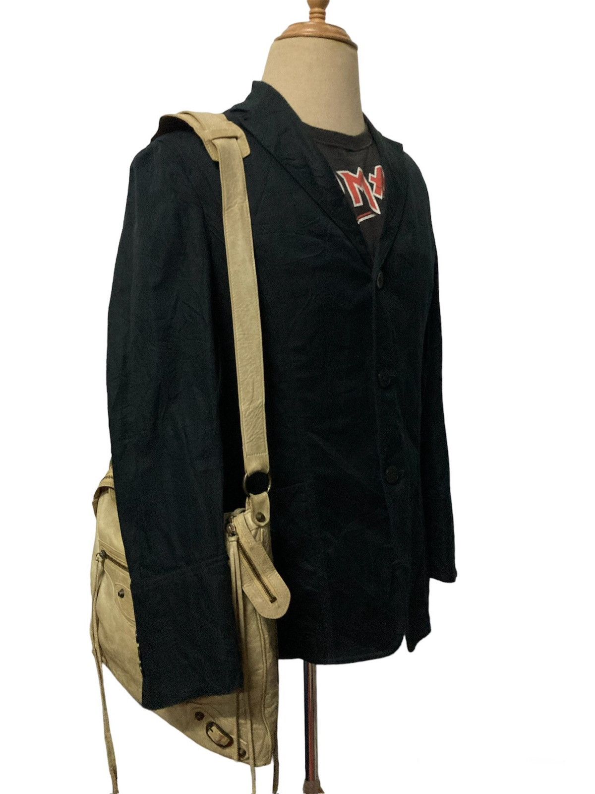 Gaultier Homme Objet × Jean Paul Gaultier Vintage Gaultier Homme Objet Blazer Jacket Size 50R - 2 Thumbnail