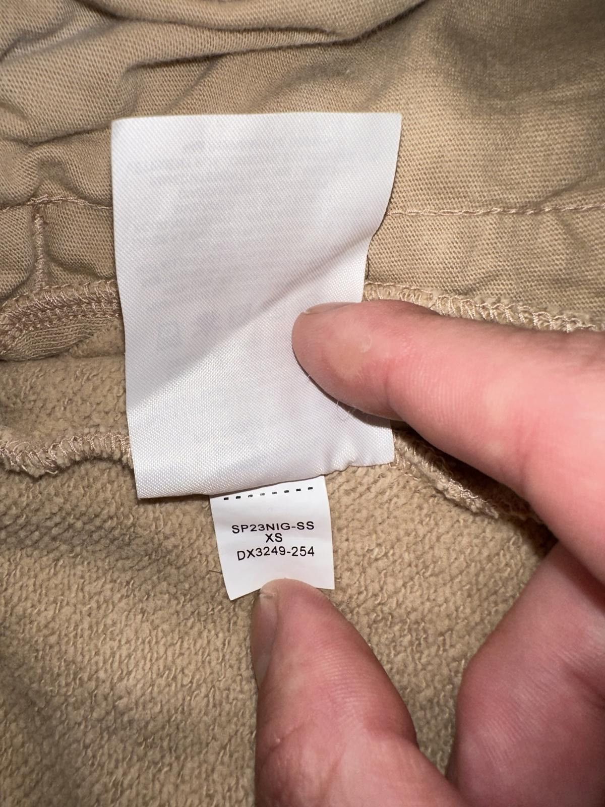 Jordan Flight Women's Washed Desert Fleece Pants Sample