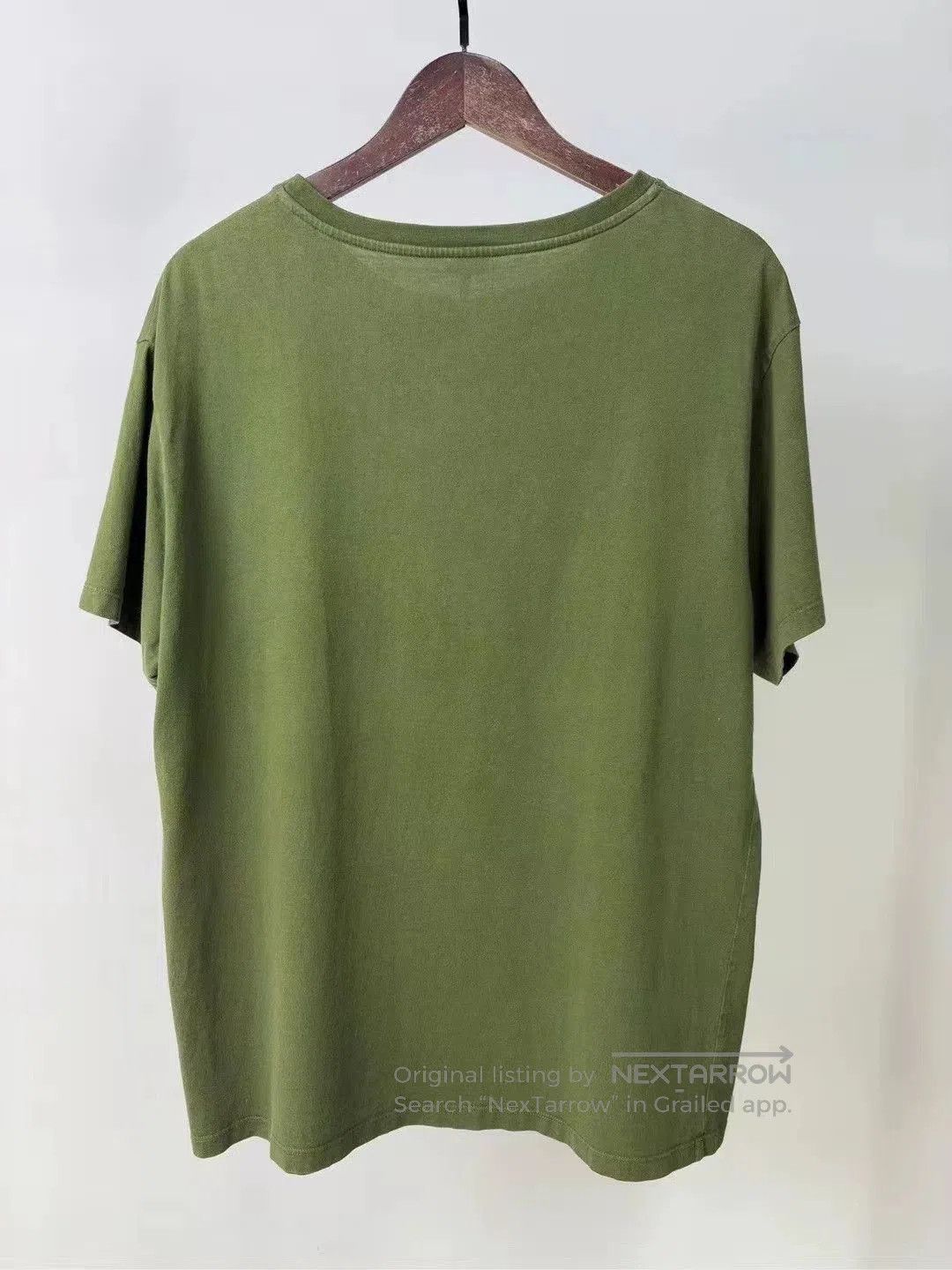 Loewe Loewe Green Chest Embroidery T-shirt. Size US XL / EU 56 / 4 - 2 Thumbnail