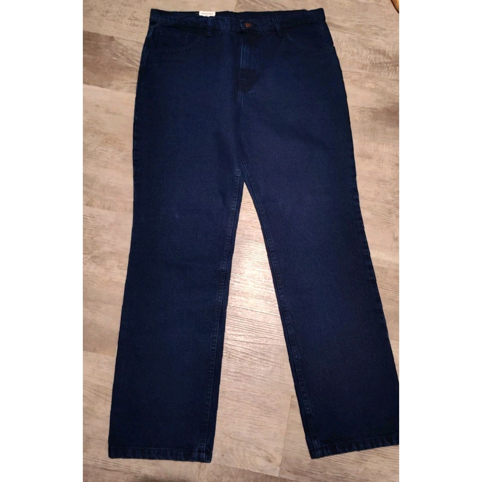 Denime VINTAGE Century Jeanswear Men's Denim Jeans 34x30 Straight Blue 90s Cowboy Casual Size US 34 / EU 50 - 2 Thumbnail