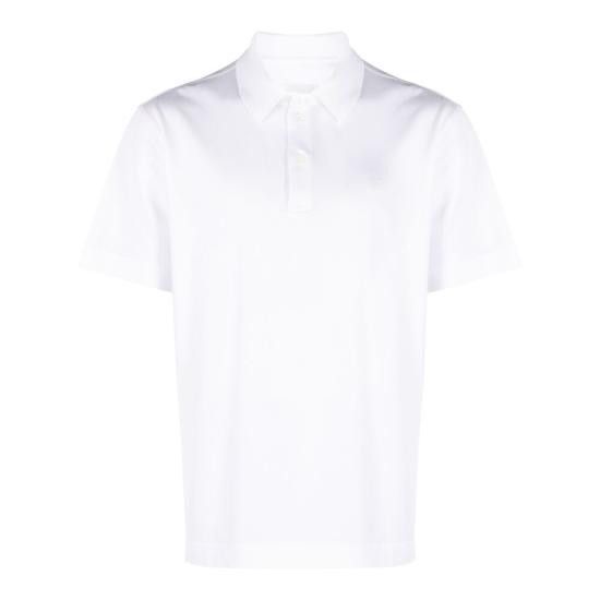 Givenchy GIVENCHY Men Polo Shirts BM71KR3YCD 100 WHITE Size US L / EU 52-54 / 3 - 1 Thumbnail