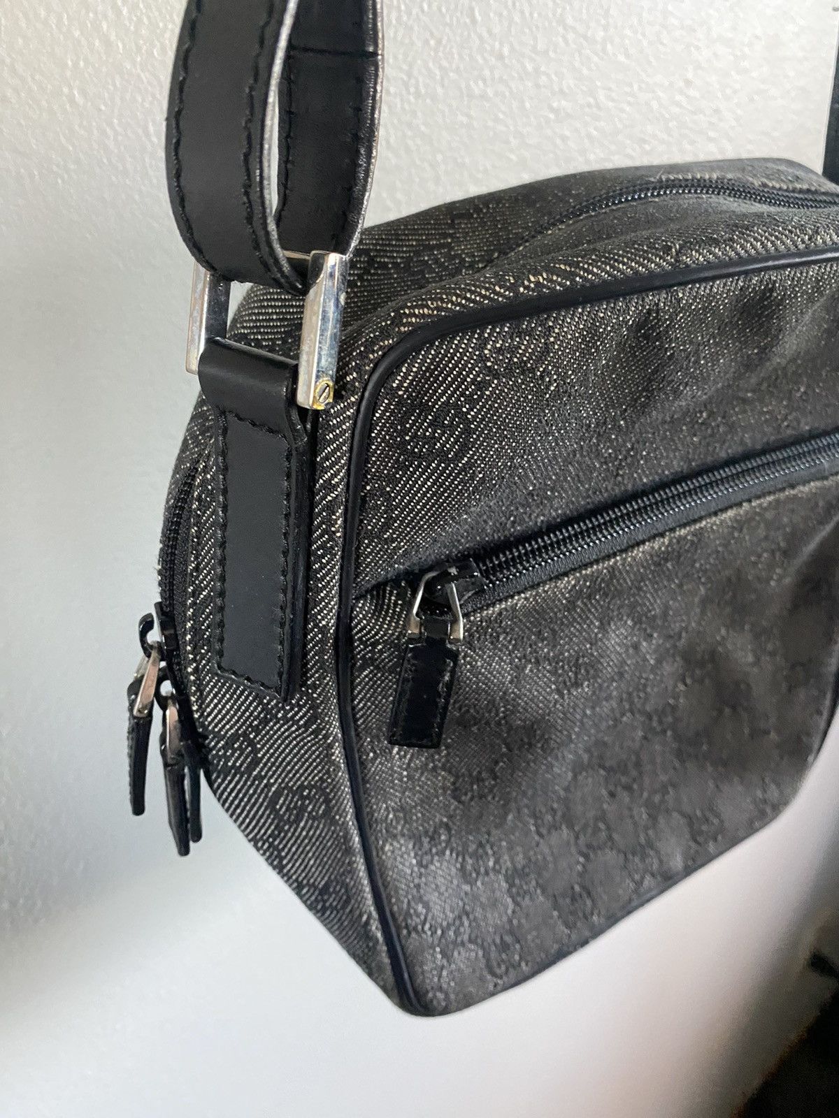Gucci Gucci Denim Crossbody Bag Size ONE SIZE - 2 Thumbnail
