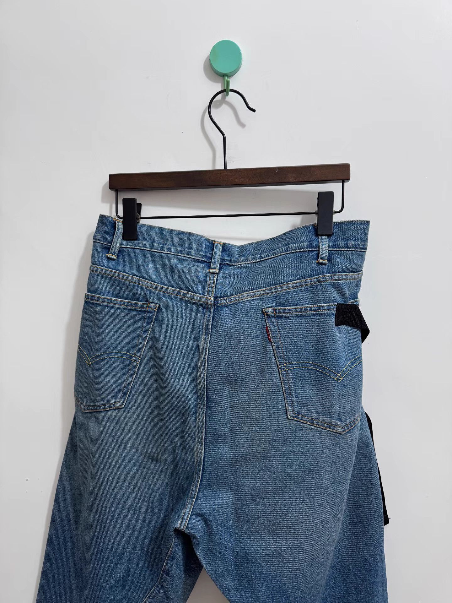 Junya Watanabe Junya Watanabe MAN COMME des GARÇONS (CDG) jeans Size US 34 / EU 50 - 6 Thumbnail