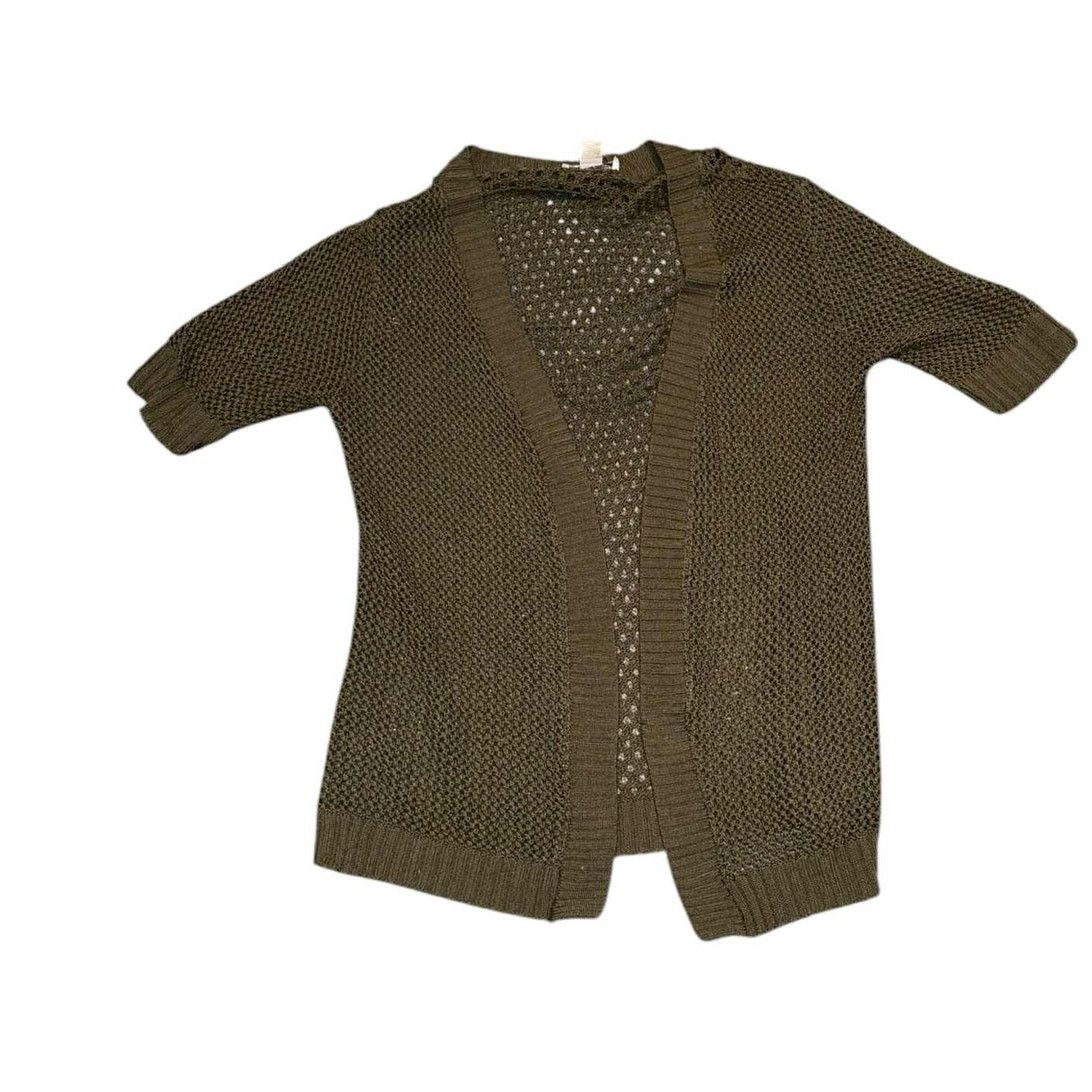 Other Y2K Christopher & Banks Knit Crochet Sweater Cardigan Medium Size M / US 6-8 / IT 42-44 - 3 Thumbnail