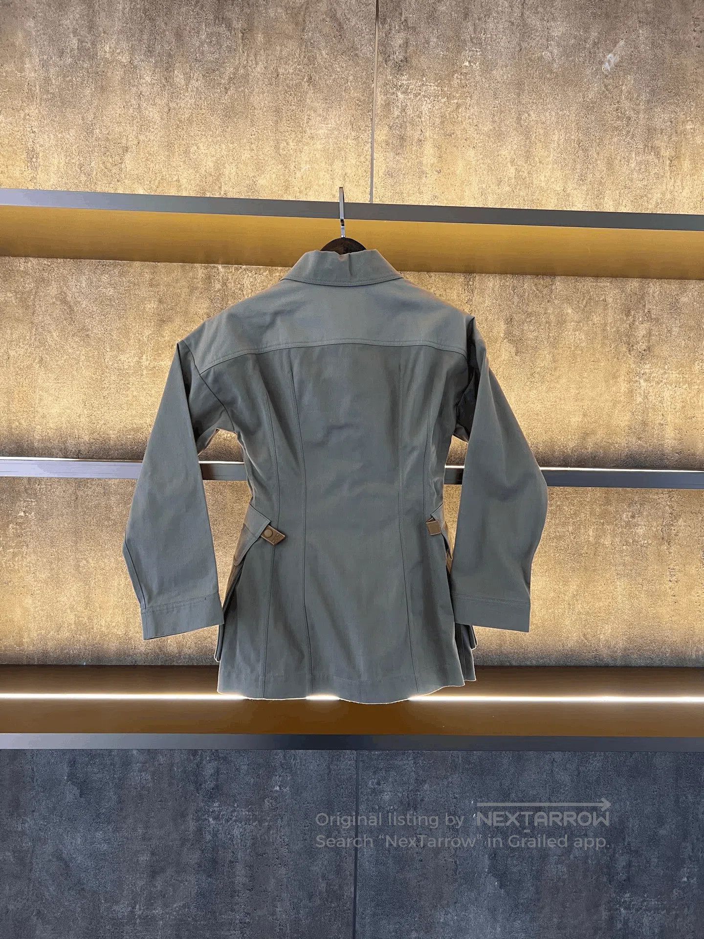 Loewe Loewe Utility Trench Coat. Size XXS / US 00 / IT 34 - 2 Thumbnail