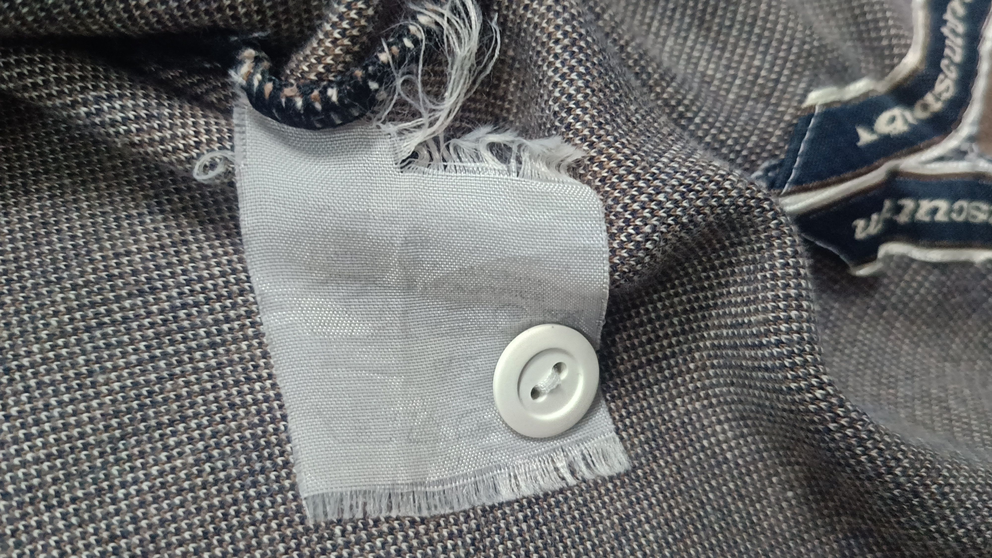 Aquascutum 🔥🔥Rare Distressed Vintage Aquascuntum Rugby Long Sleeve Size US L / EU 52-54 / 3 - 7 Thumbnail