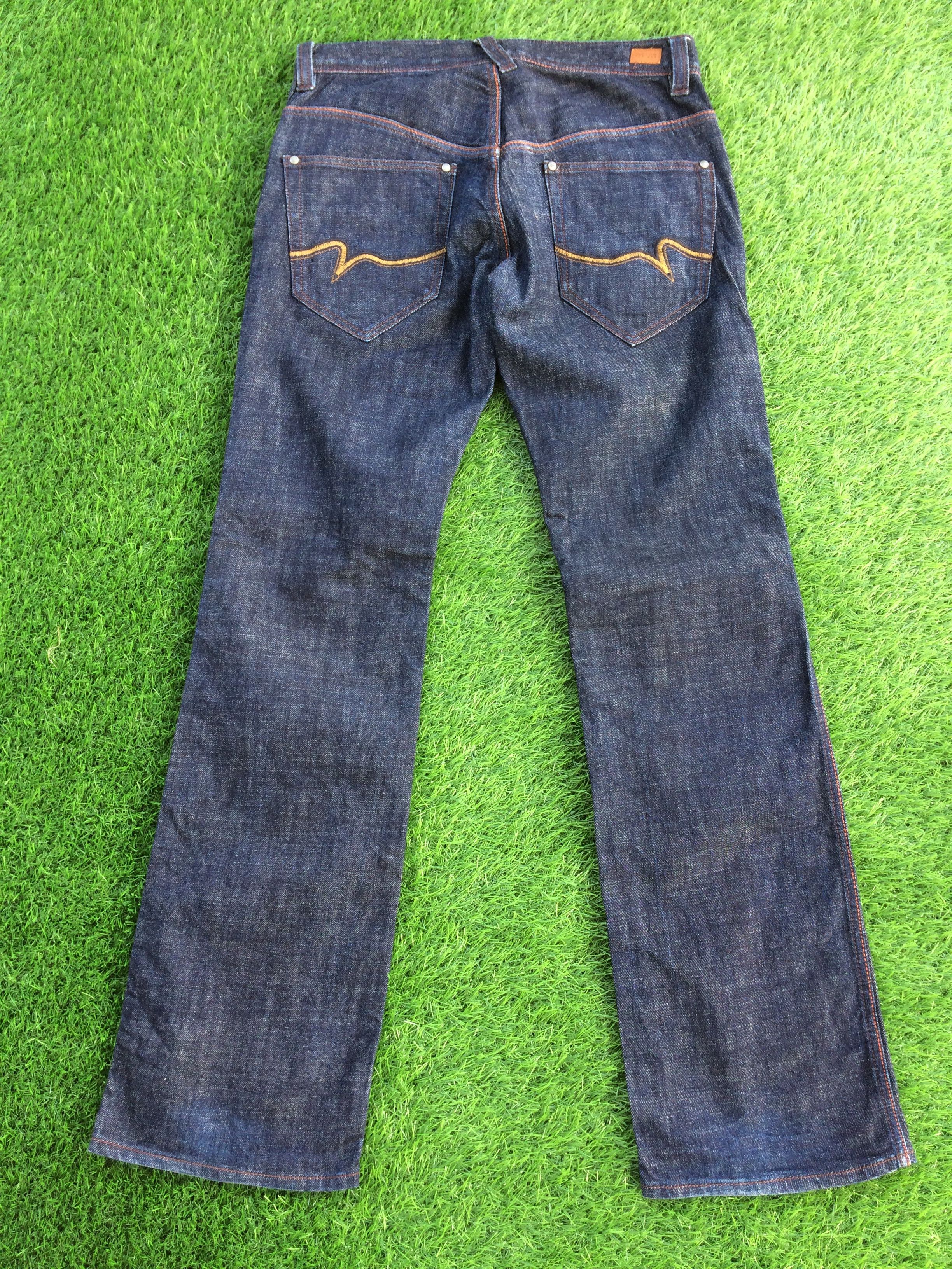 Designer × Japanese Brand × Matsuda Japanese Blue Denim Bootcut Jeans Pants #D-837 Size 28" / US 6 / IT 42 - 2 Thumbnail
