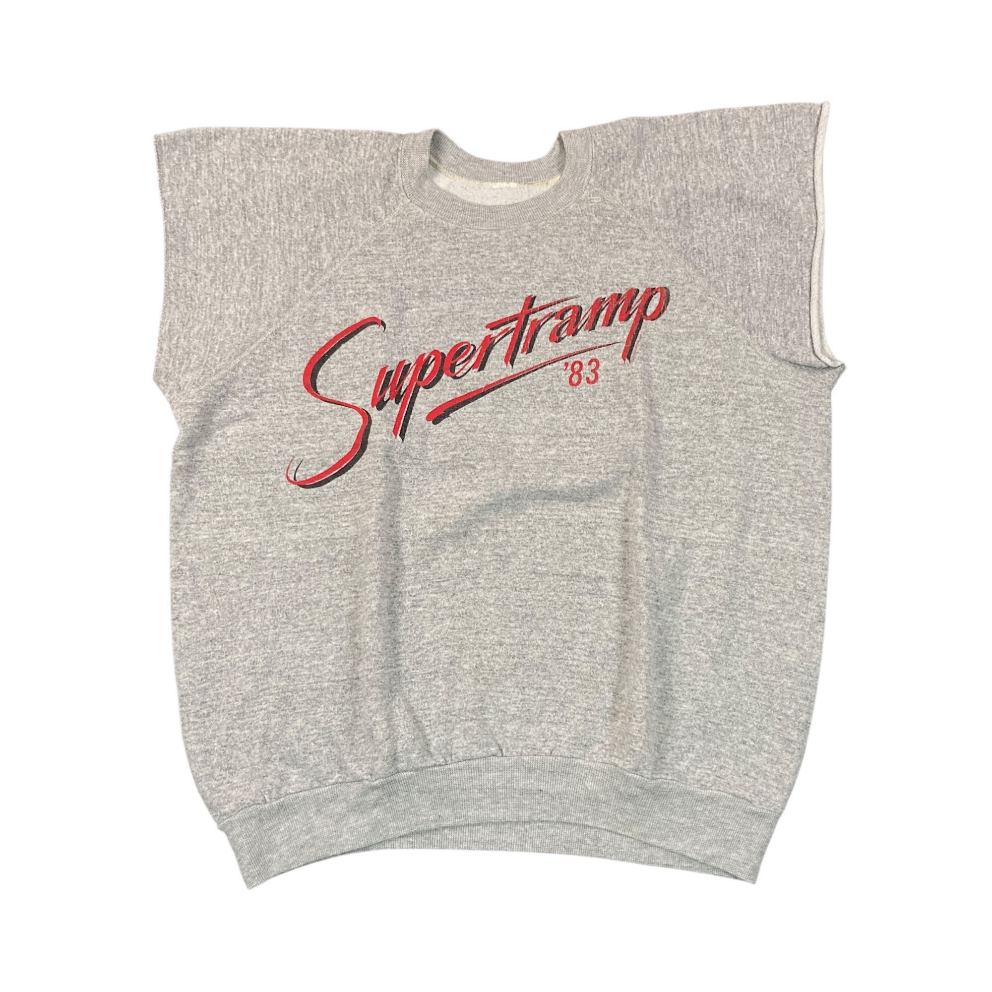 Other 1983 SUPERTRAMP BAND MERCH Official Tour Tank Top Size US M / EU 48-50 / 2 - 1 Thumbnail