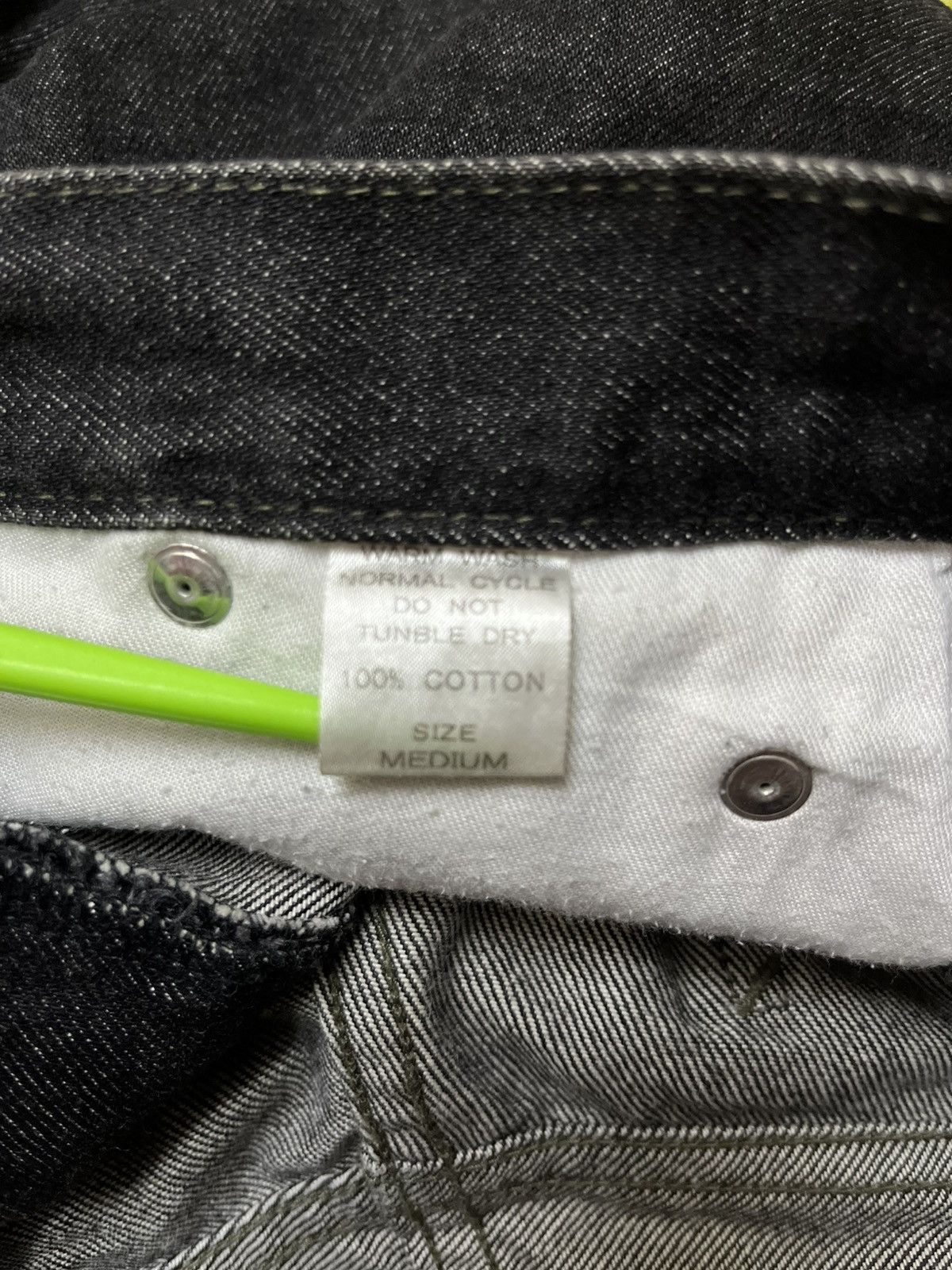 Hiroshi Fujiwara Hectic Denim Rocstar Garment Cargo Pants Size US 35 - 8 Thumbnail