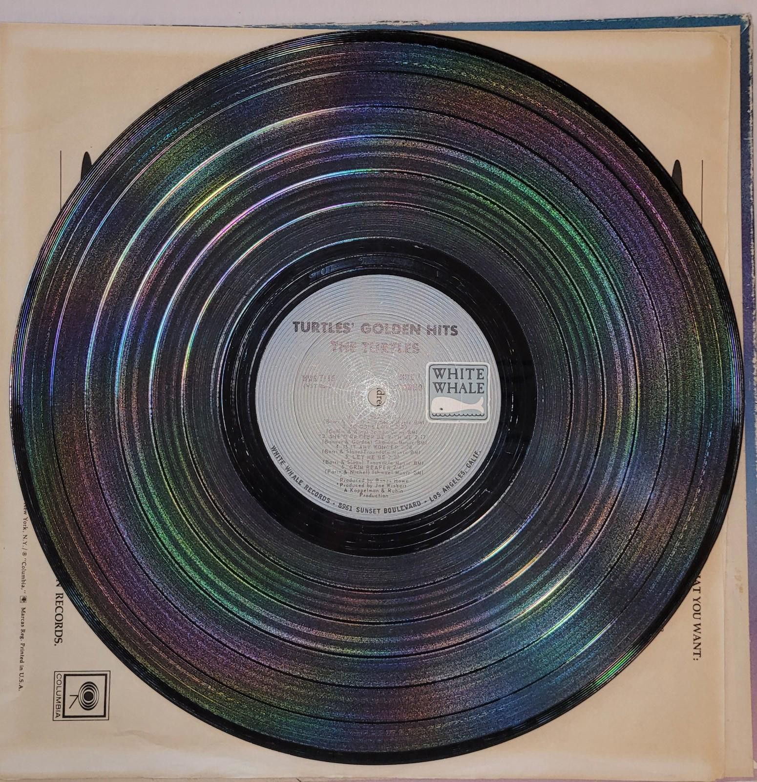 Designer The Turtles - Golden Hits 1967 Stereo Orig. Vinyl LP VG/G+ Size ONE SIZE - 3 Thumbnail