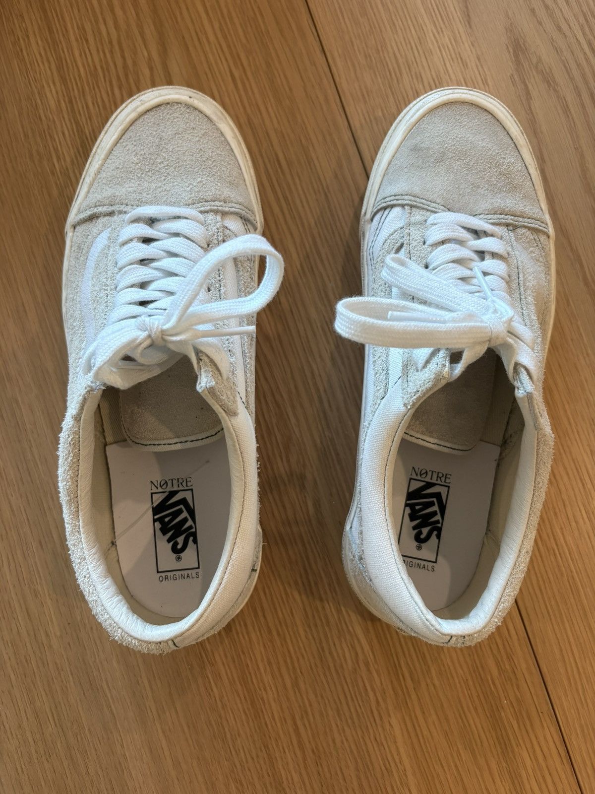 Notre × Vans Vans x Notre Collab Size US 8 / EU 41 - 3 Thumbnail
