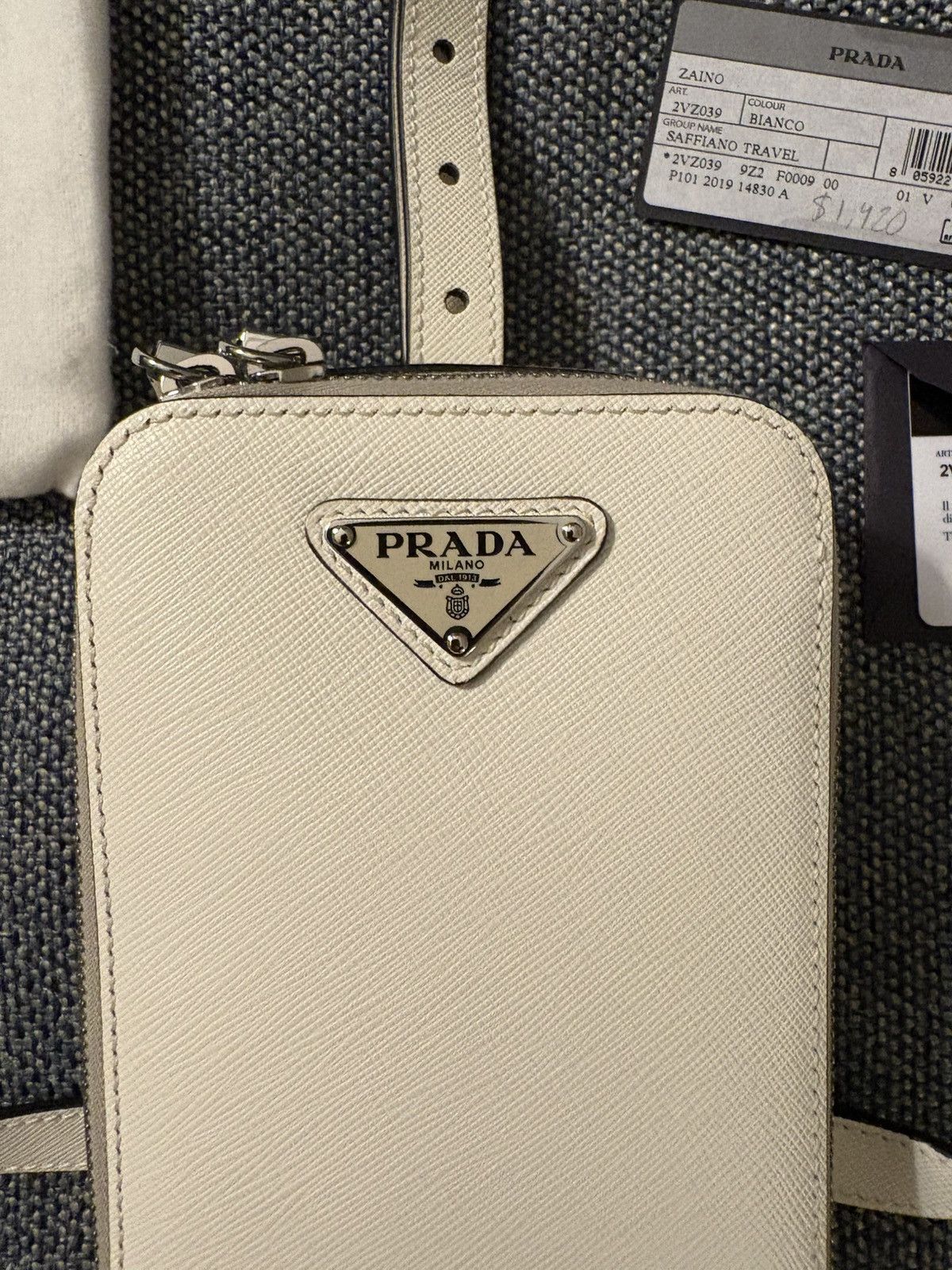 Prada Prada Saffiano Harness Bag Size ONE SIZE - 6 Thumbnail