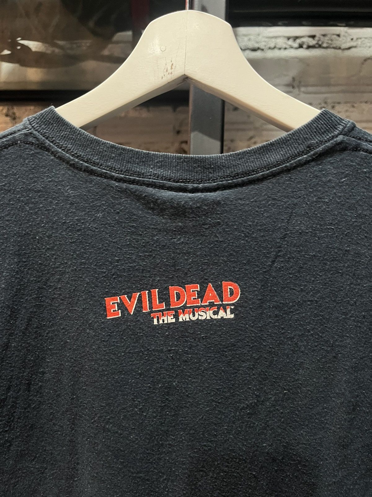 Vintage Evil Dead The Musical Promo Tee Logo Size US S / EU 44-46 / 1 - 4 Thumbnail