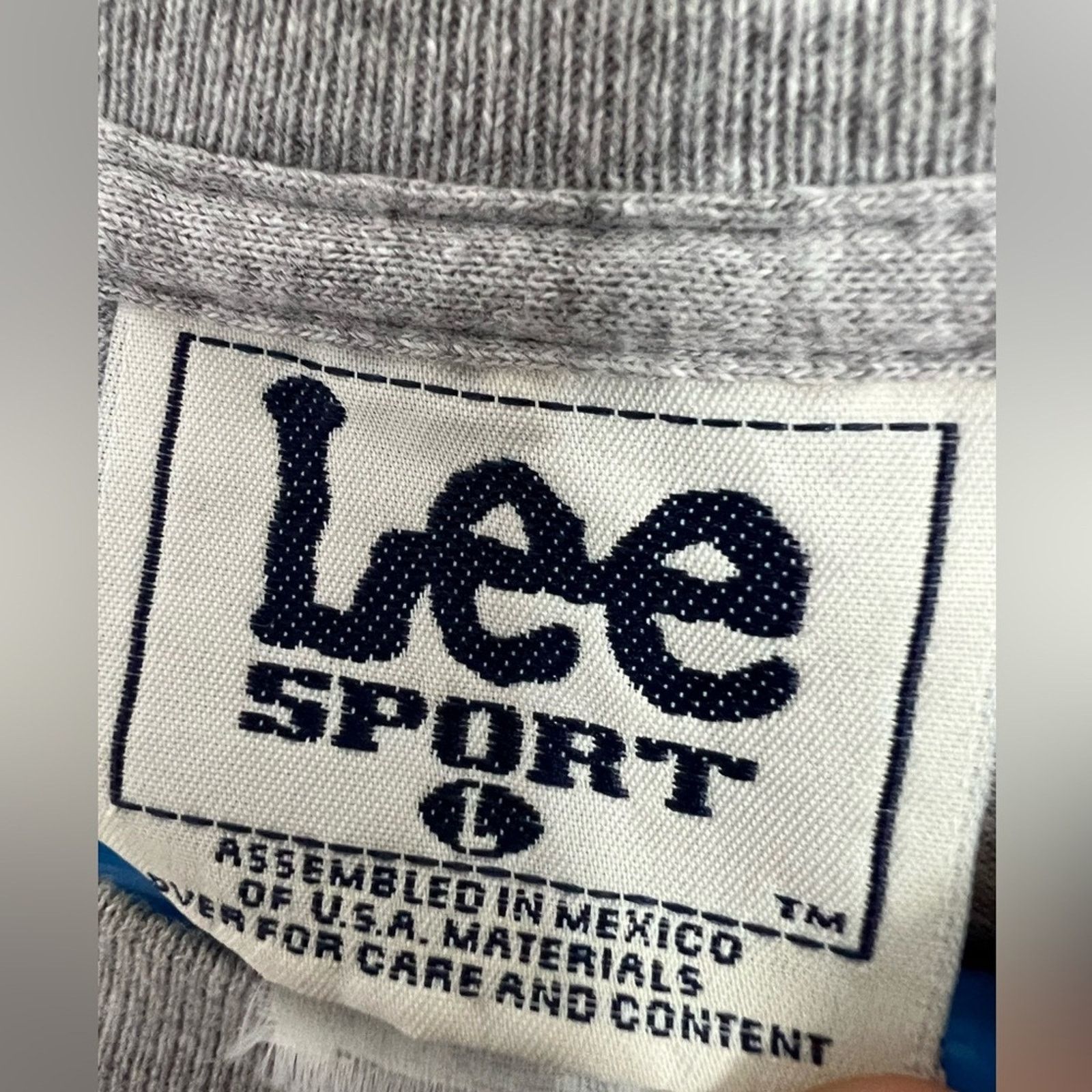 Lee VTG 90s T-shirt New York Yankees 1999 World Series Lee Sport Size US L / EU 52-54 / 3 - 5 Thumbnail