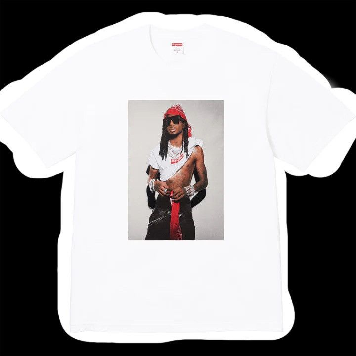 supreme playboi carti Tee white L Supreme 2025 playboi carti